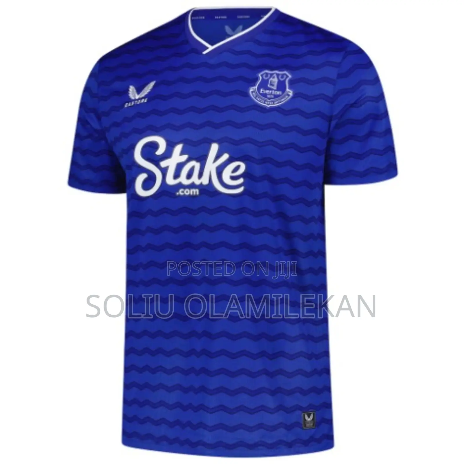 Everton 2025/26 Latest Home Jersey