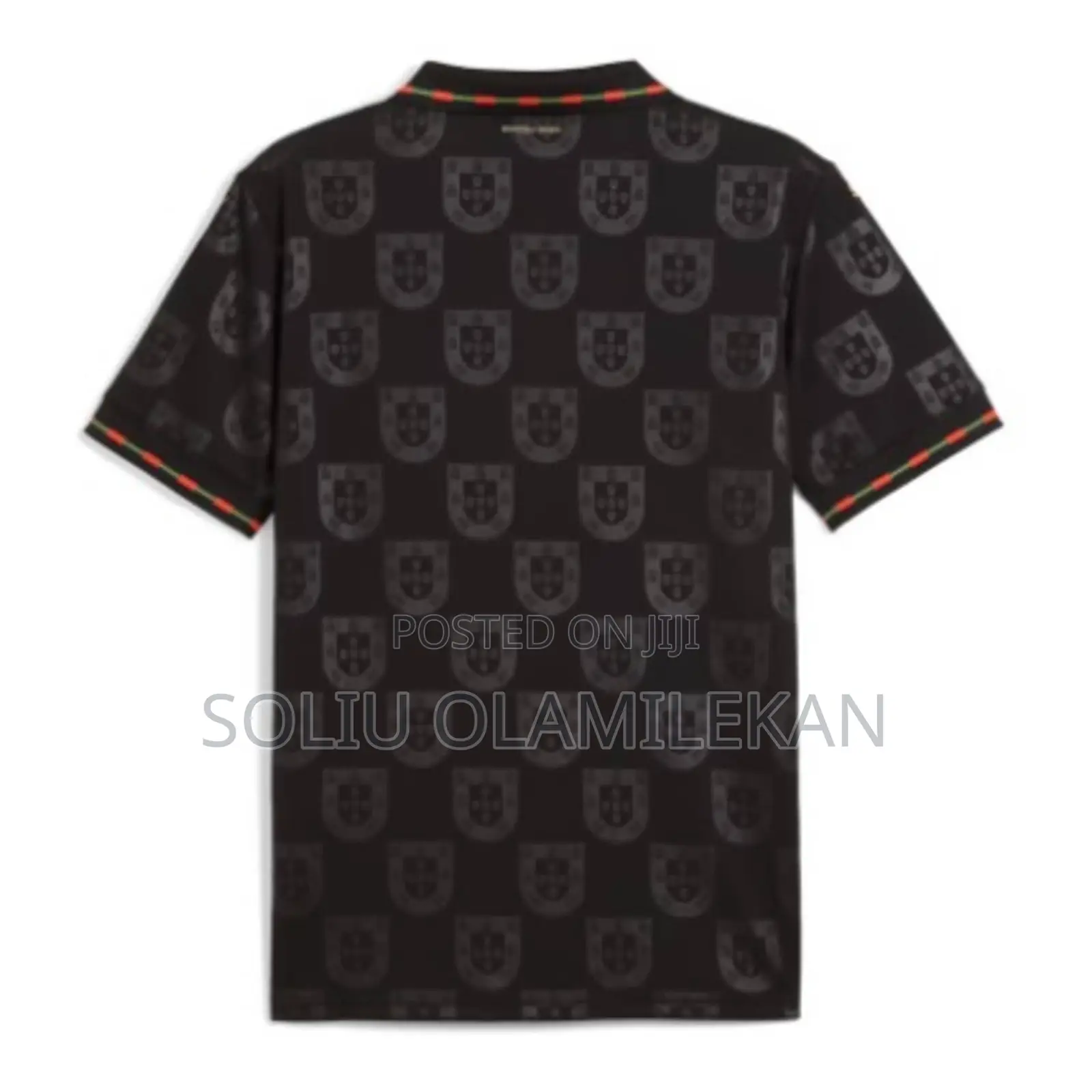 Portugal Latest Special Edition Jersey - Black