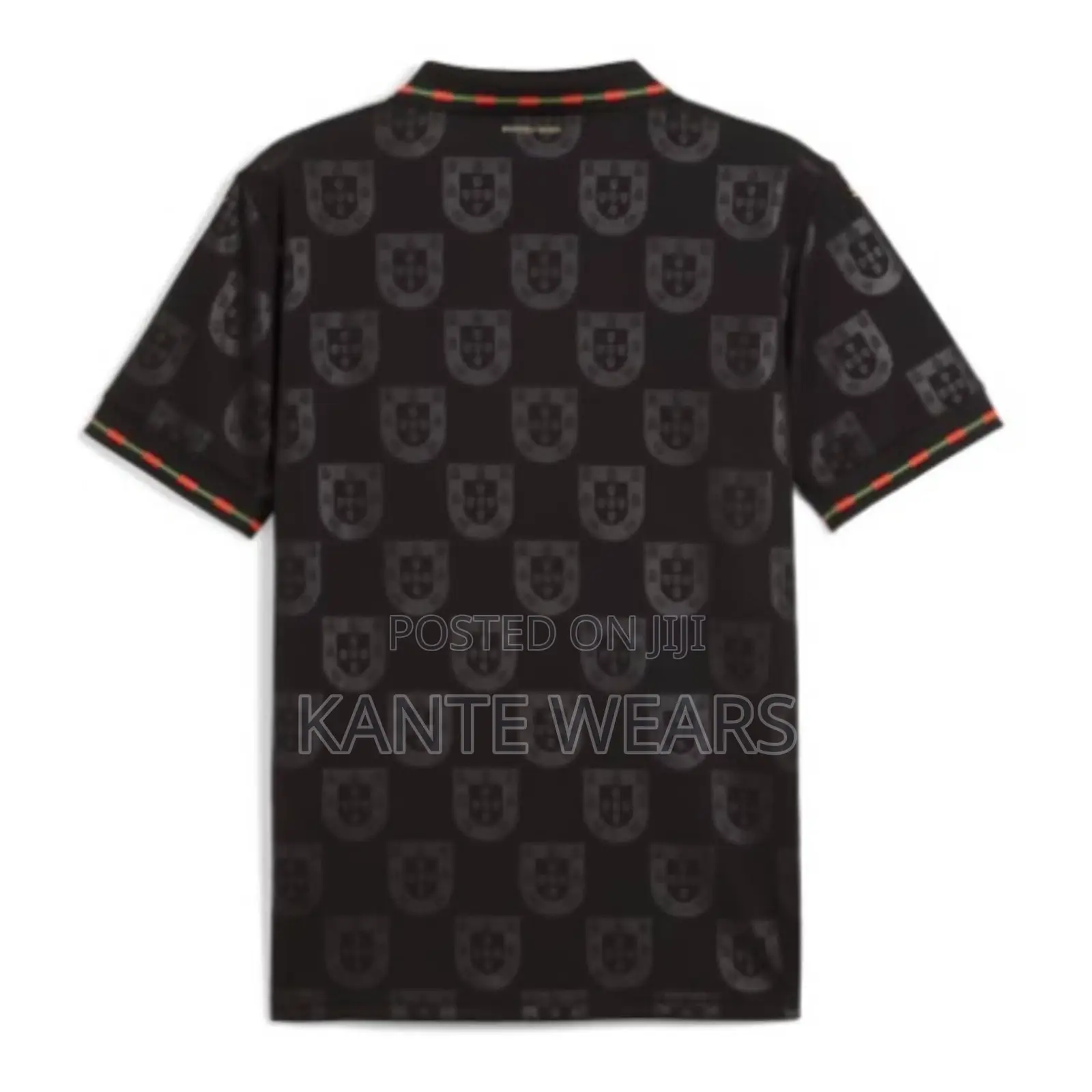 Portugal Latest Special Edition Jersey - Black