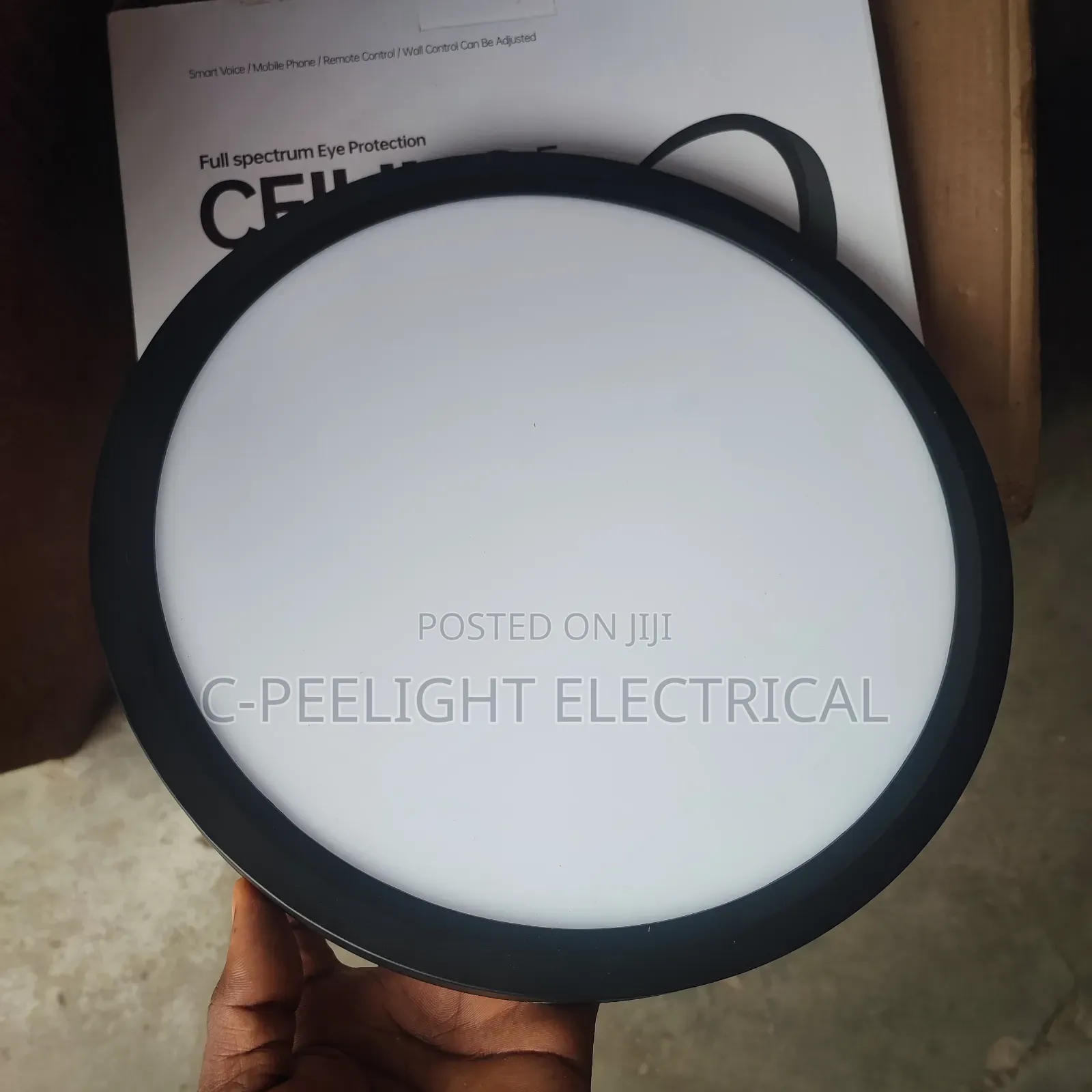 Single Color Warm Light Ceiling Light