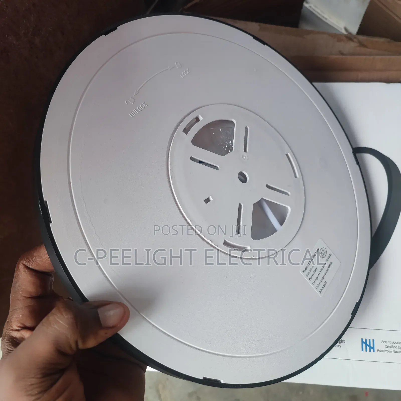 Single Color Warm Light Ceiling Light