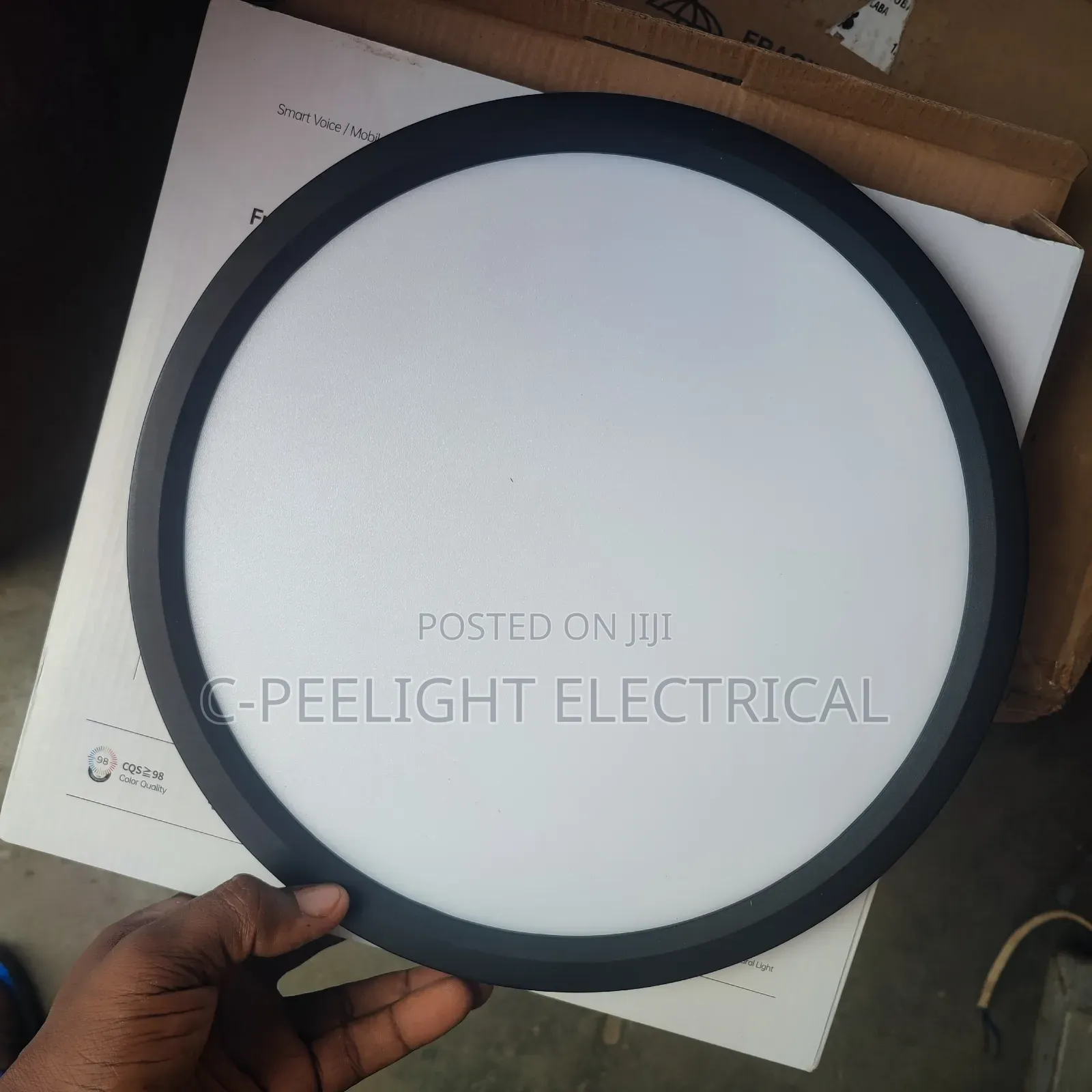 Single Color Warm Light Ceiling Light