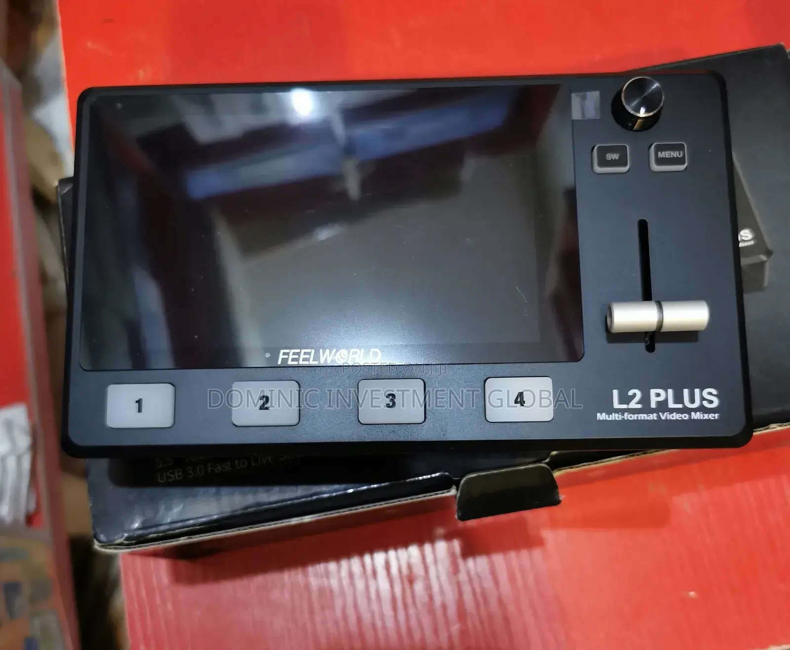 Video Mixer 4channels