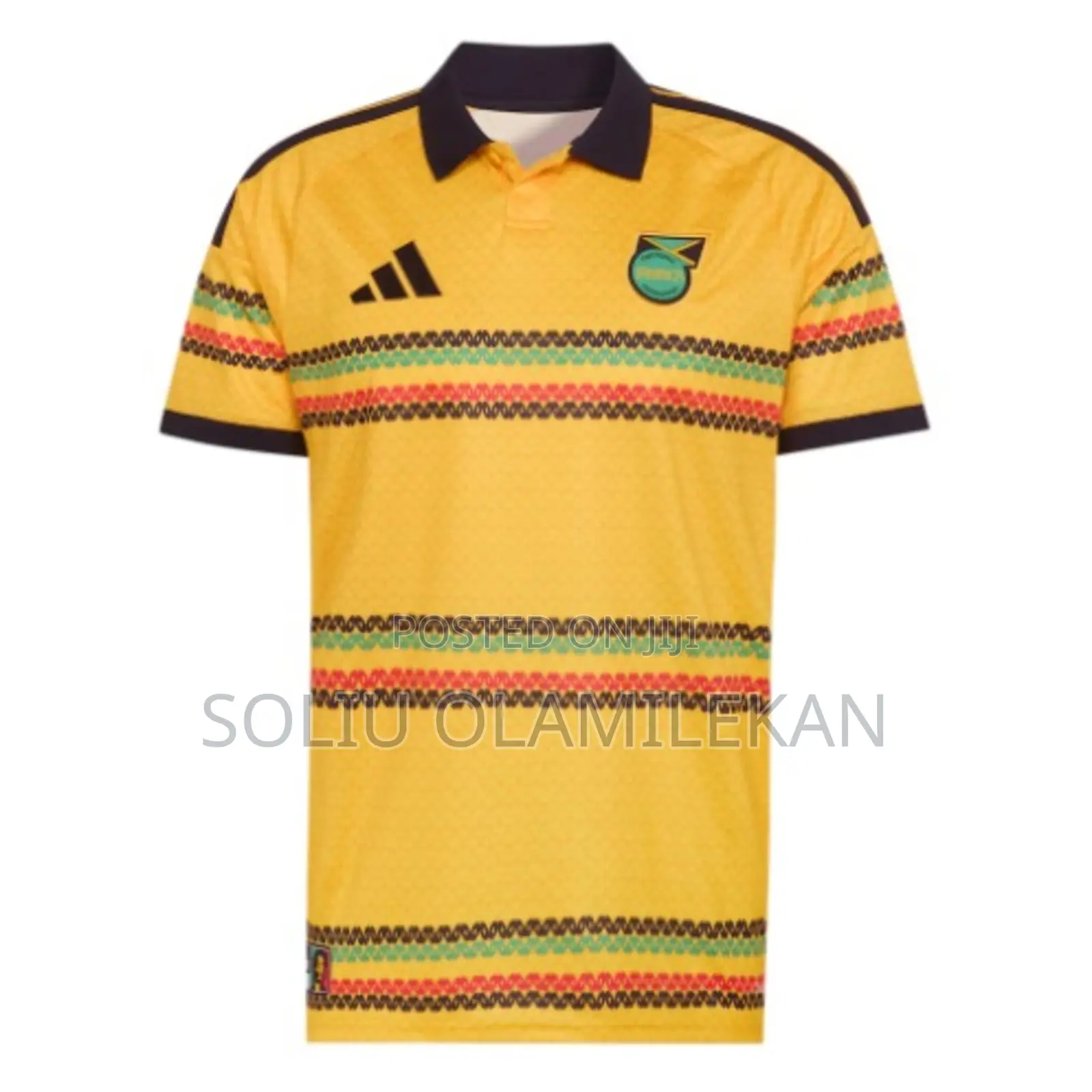 Adidas Jamaica 2026 Latest Home Jersey