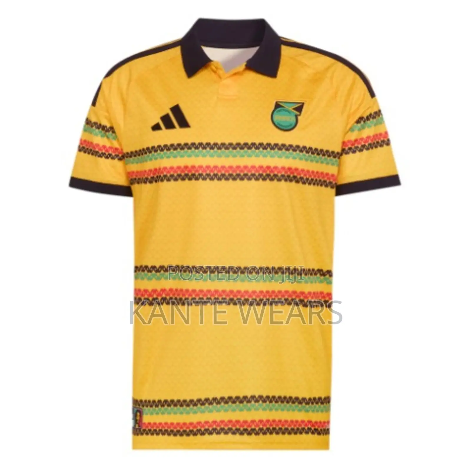 Adidas Jamaica 2026 Latest Home Jersey