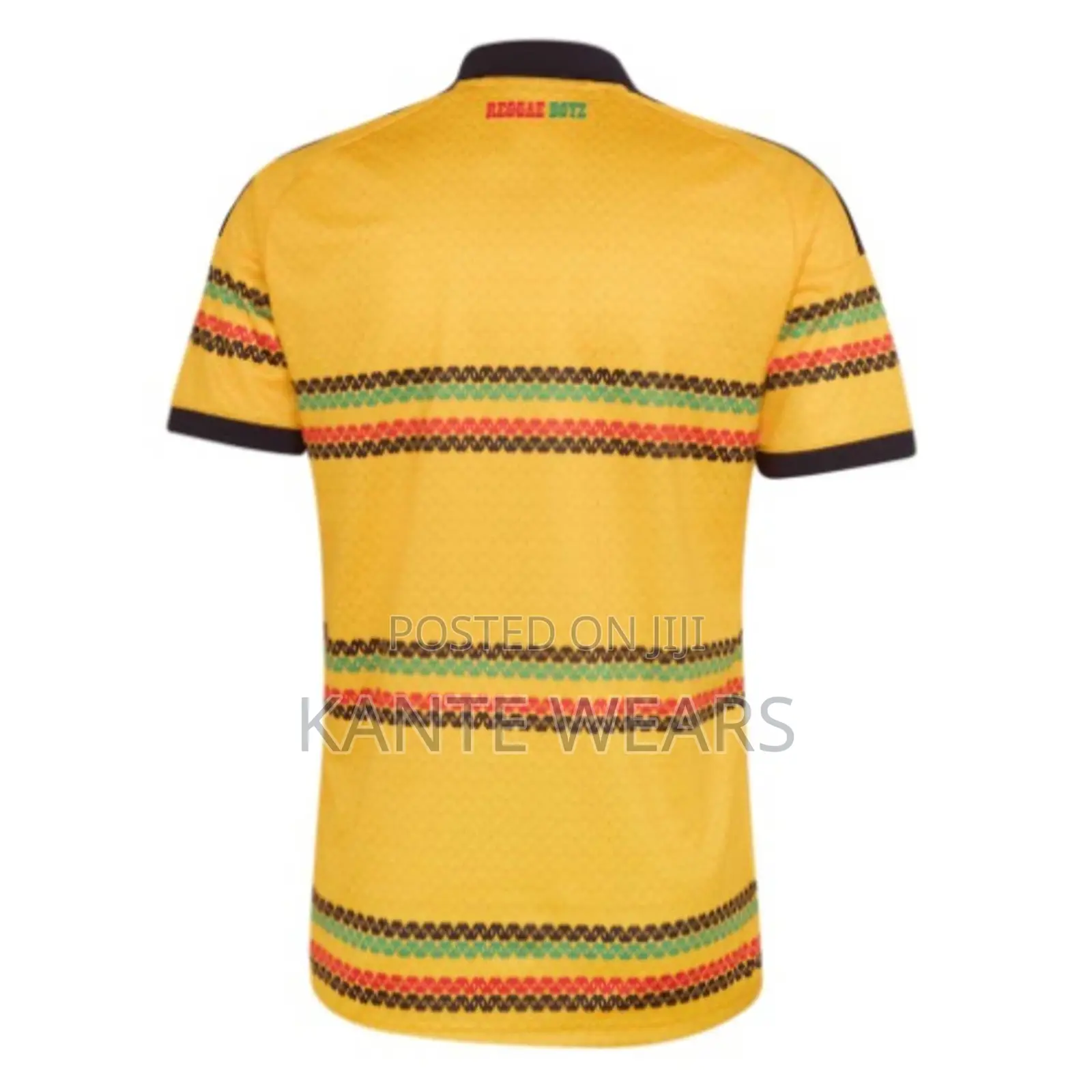Adidas Jamaica 2026 Latest Home Jersey