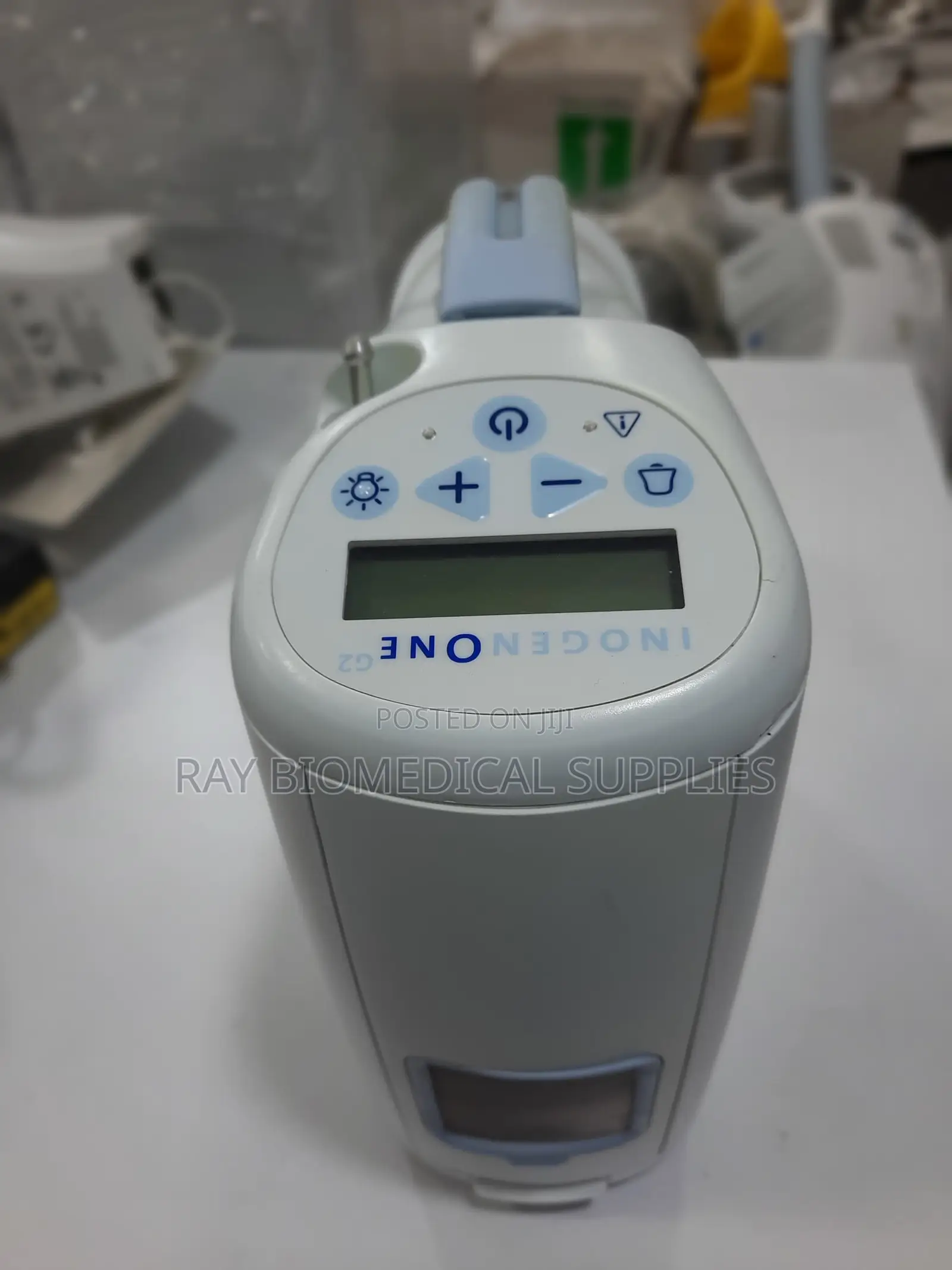 Inogen One G2 Portable Oxygen Concentrator–Lightweight, Travel-Ready