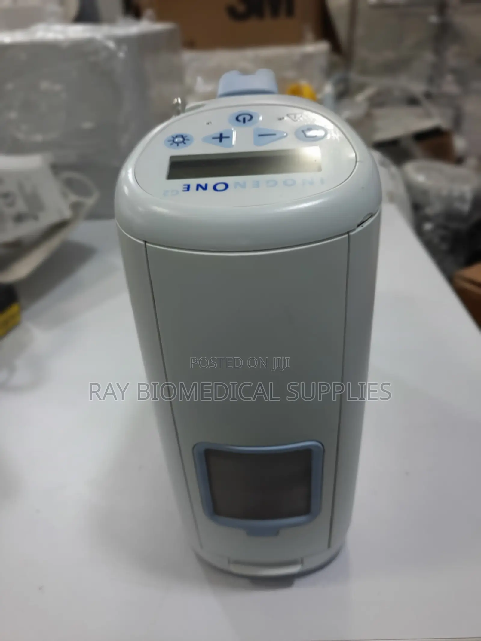 Inogen One G2 Portable Oxygen Concentrator–Lightweight, Travel-Ready