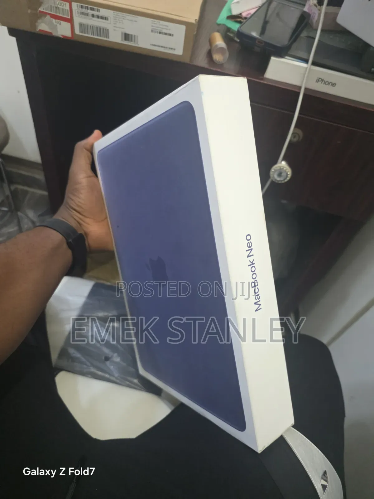 New Laptop Apple MacBook Neo 2026 8GB SSD 512GB