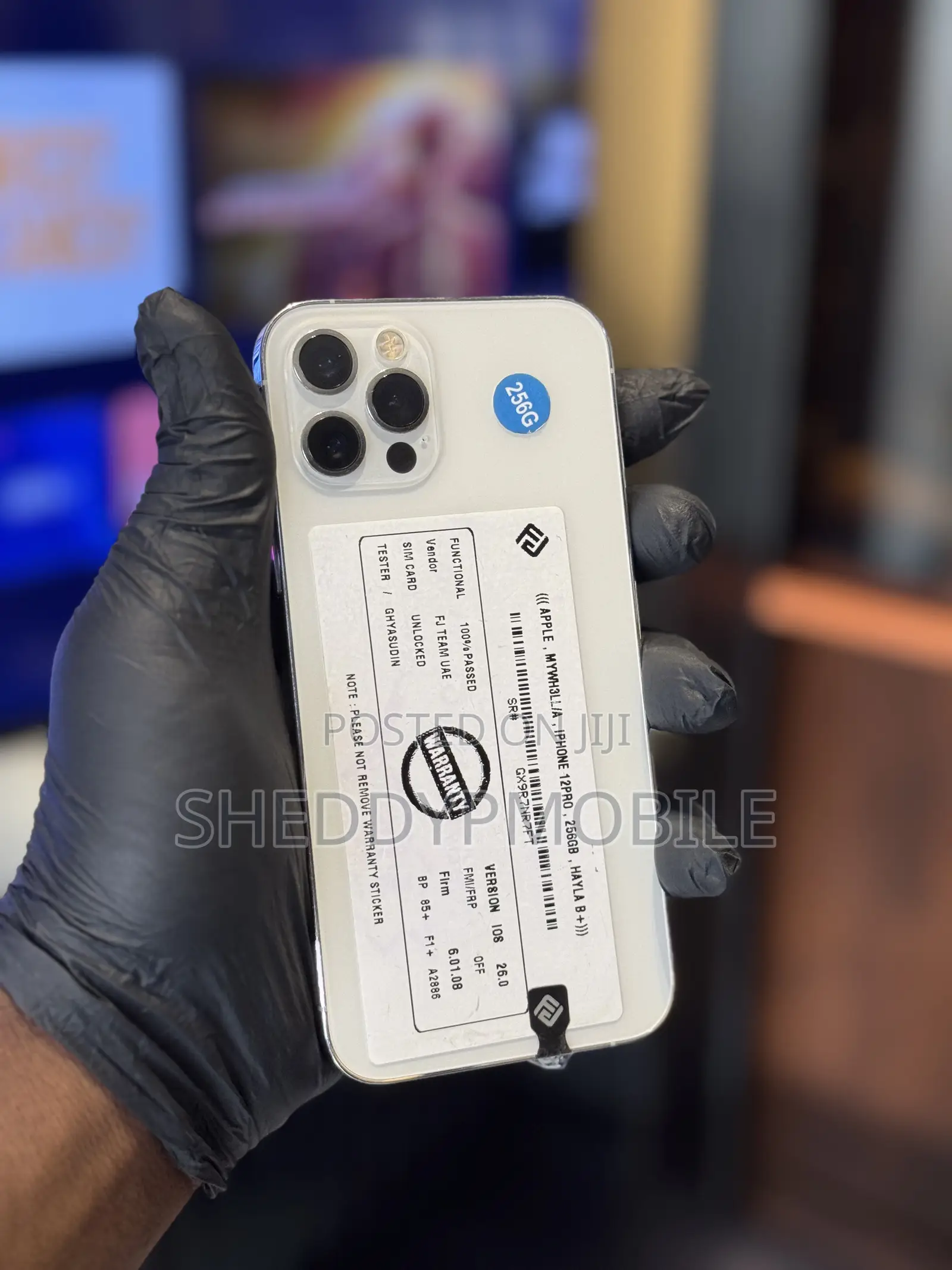 Apple iPhone 12 Pro 256 GB White