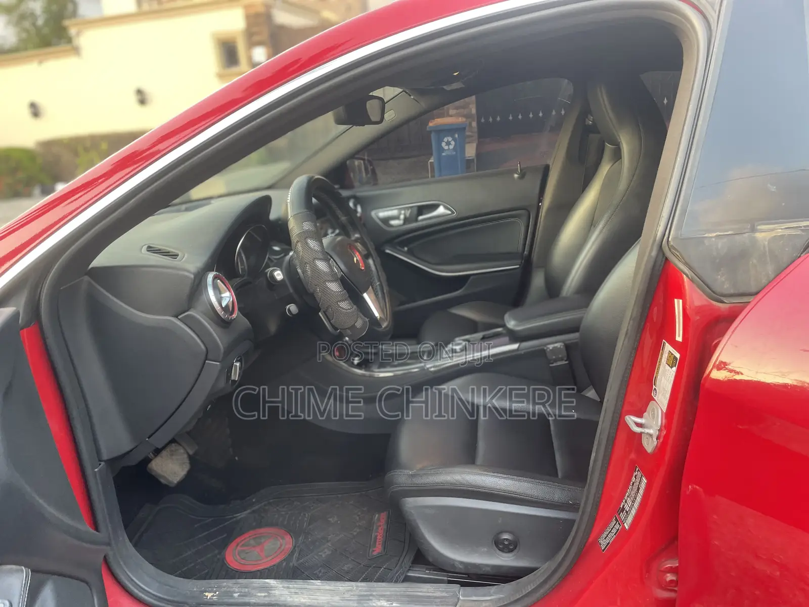 Mercedes-Benz CLA-Class CLA 250 4MATIC Wagon 2015 Red