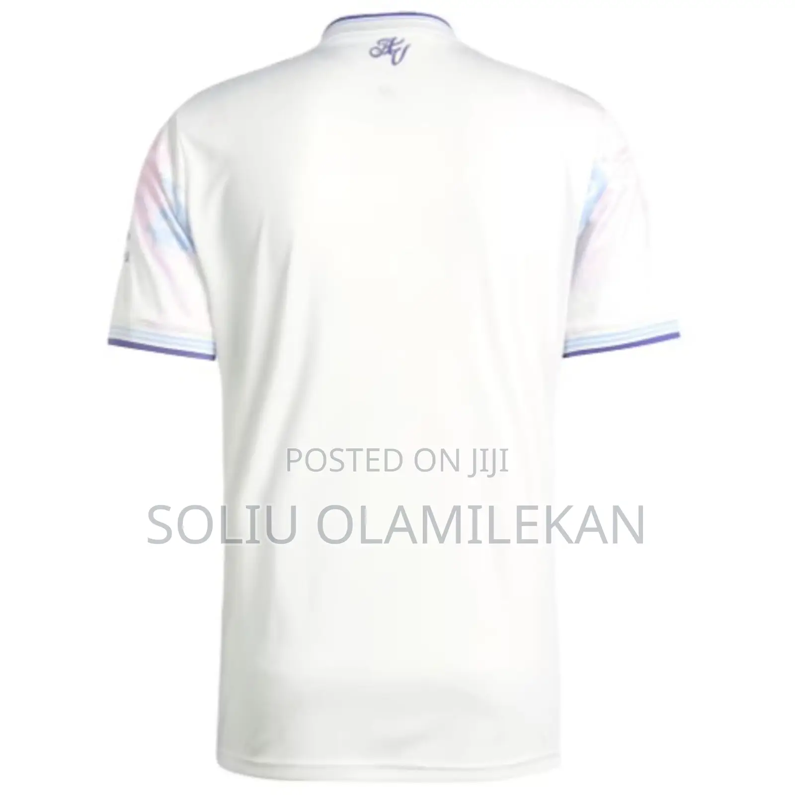 Adidas Aston Villa 2025/26 Latest Third Kit Jersey