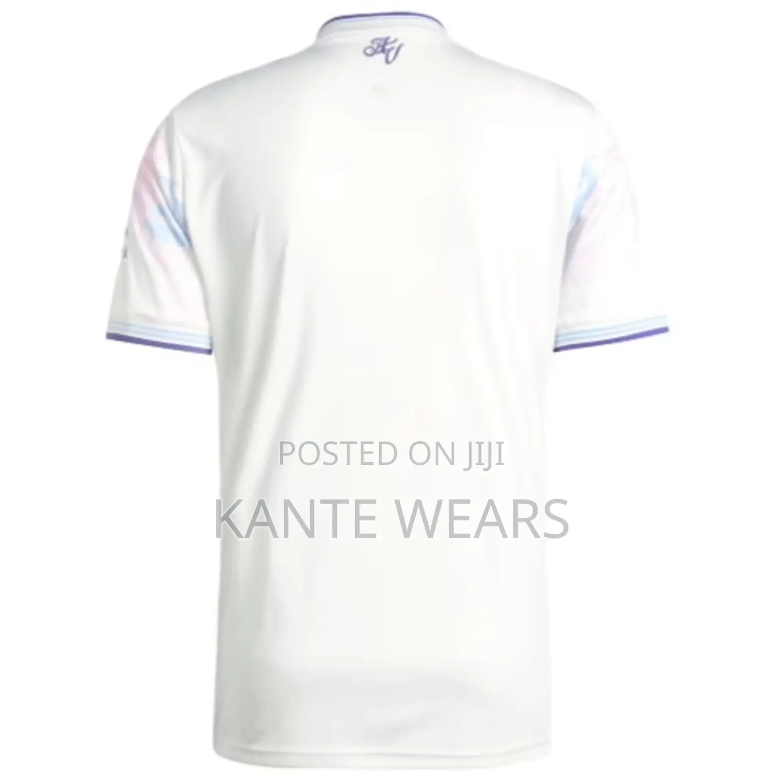 Adidas Aston Villa 2025/26 Latest Third Kit Jersey