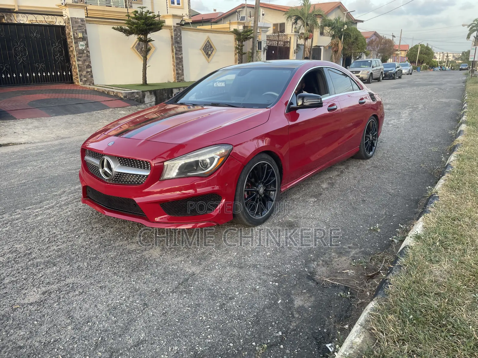 Mercedes-Benz CLA-Class CLA 250 4MATIC Wagon 2015 Red