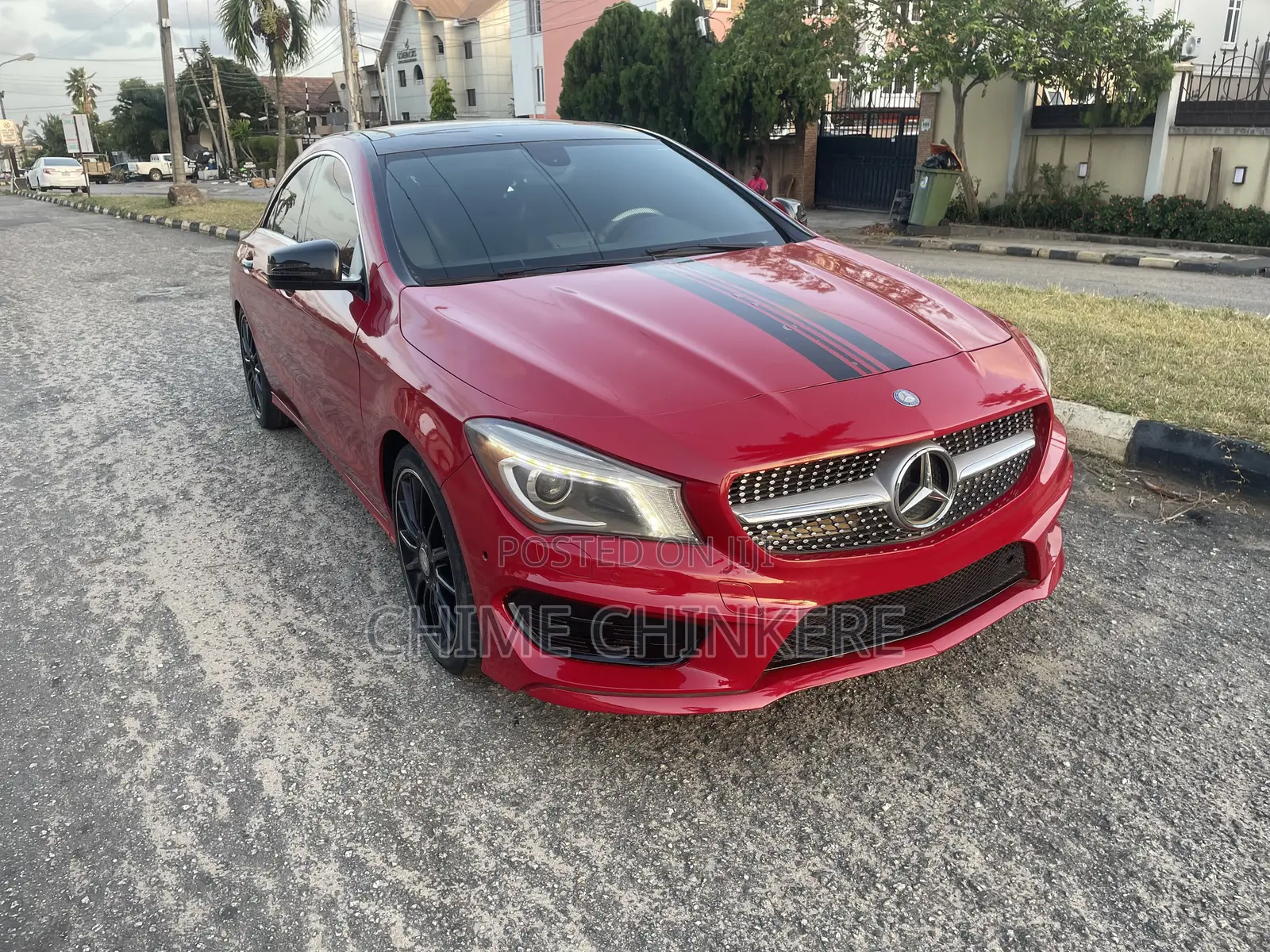 Mercedes-Benz CLA-Class CLA 250 4MATIC Wagon 2015 Red