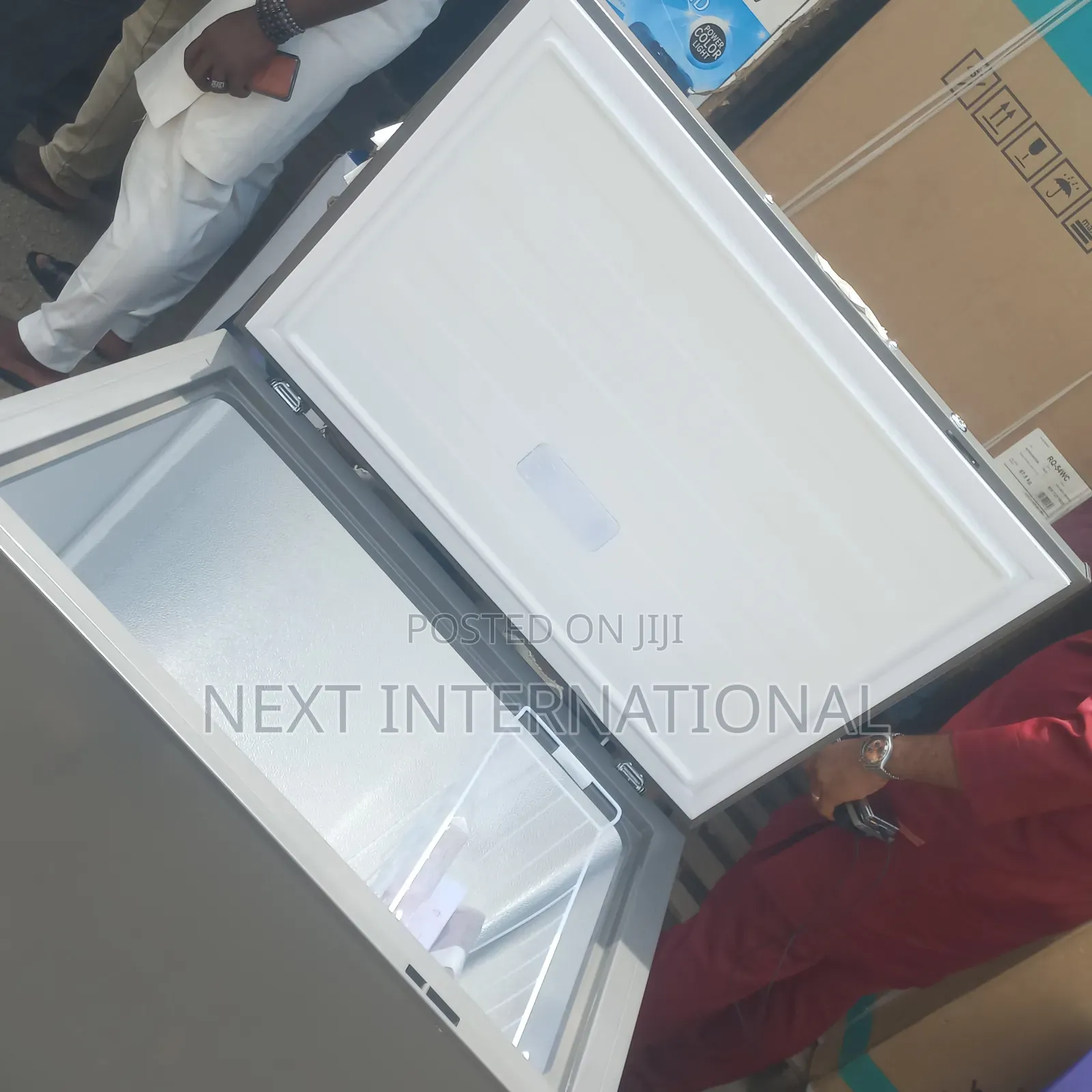 Hisense Chest Freezer (Fc260sh) Gray 200l