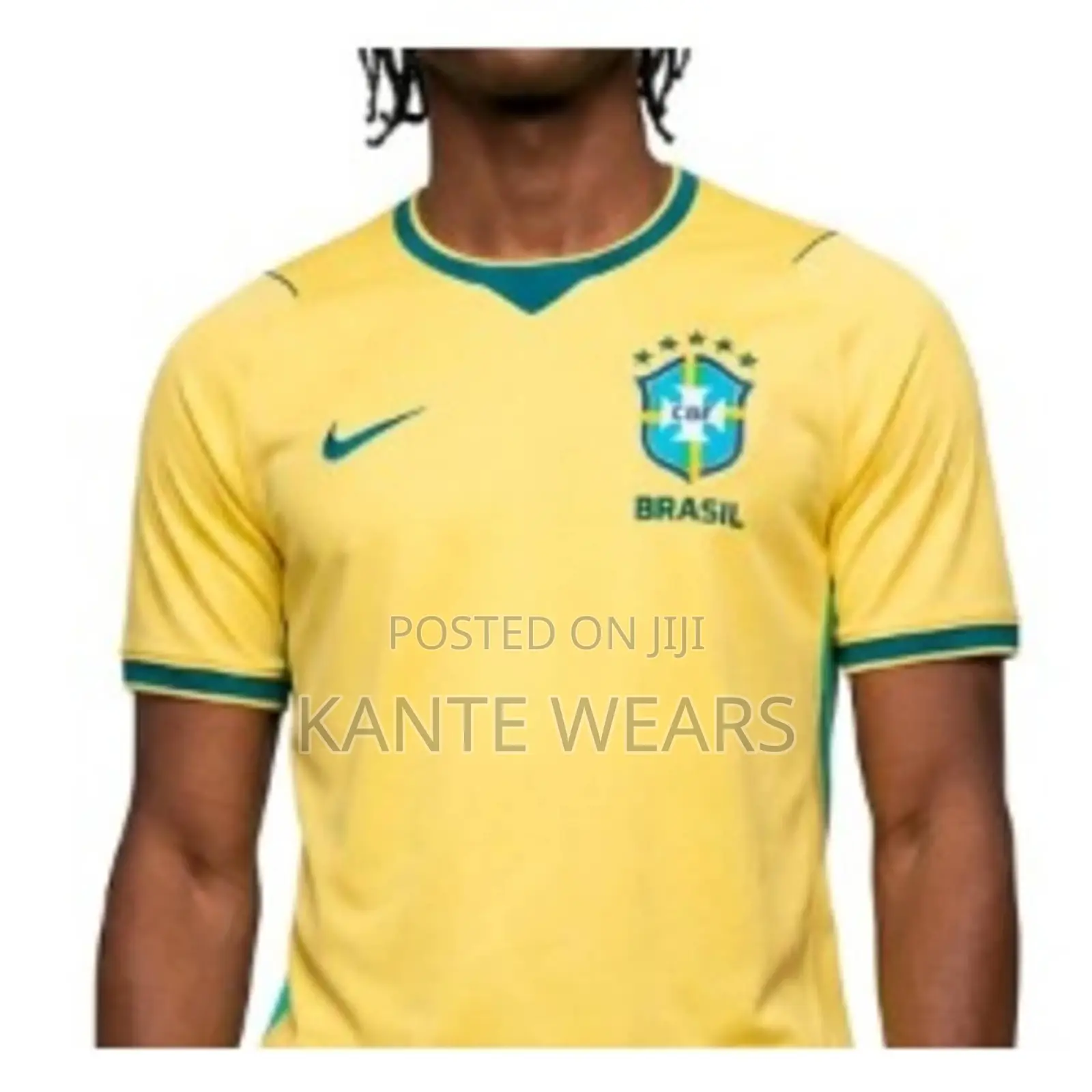 Nike Brazil 2026 World Cup Latest Home Jersey