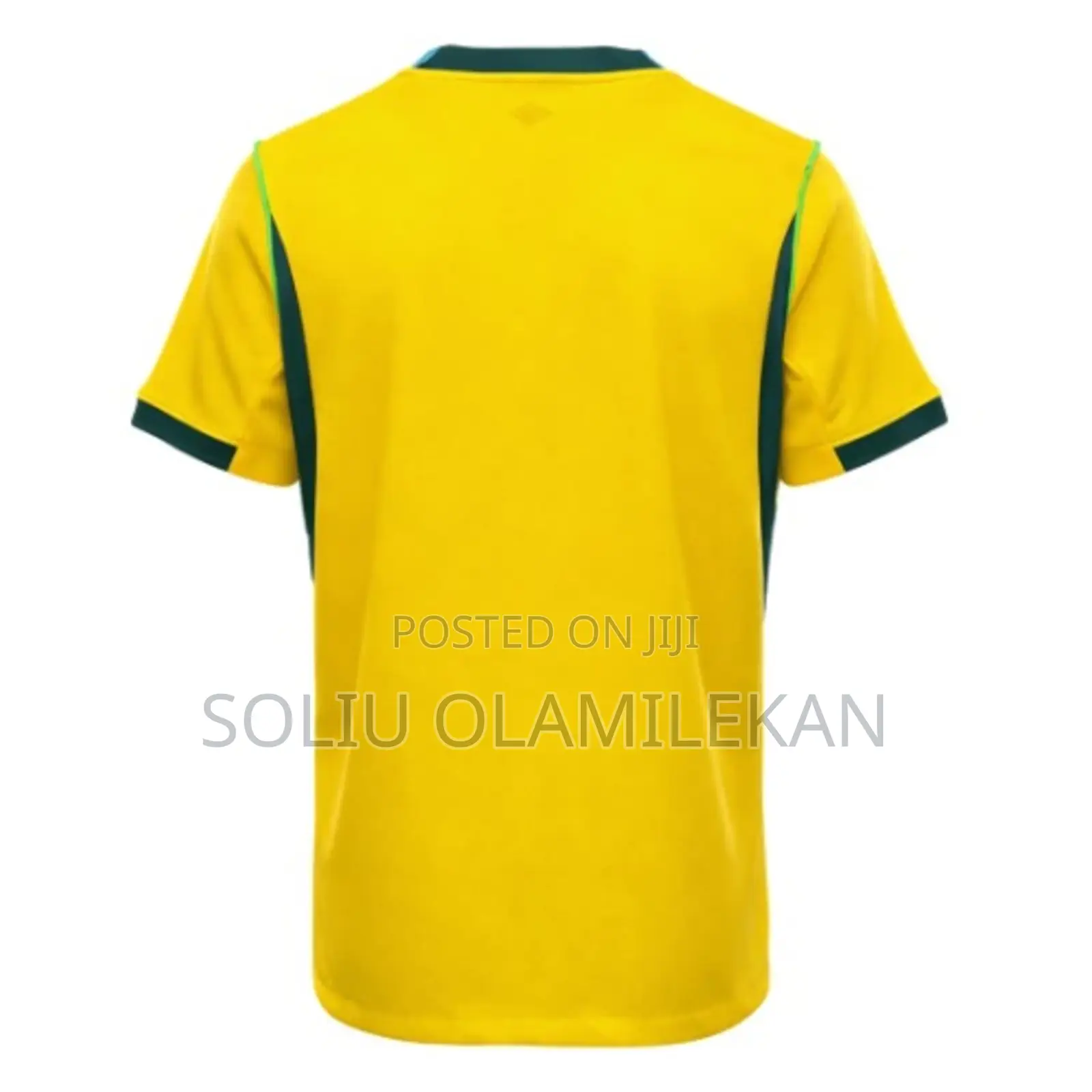 Nike Brazil 2026 World Cup Latest Home Jersey