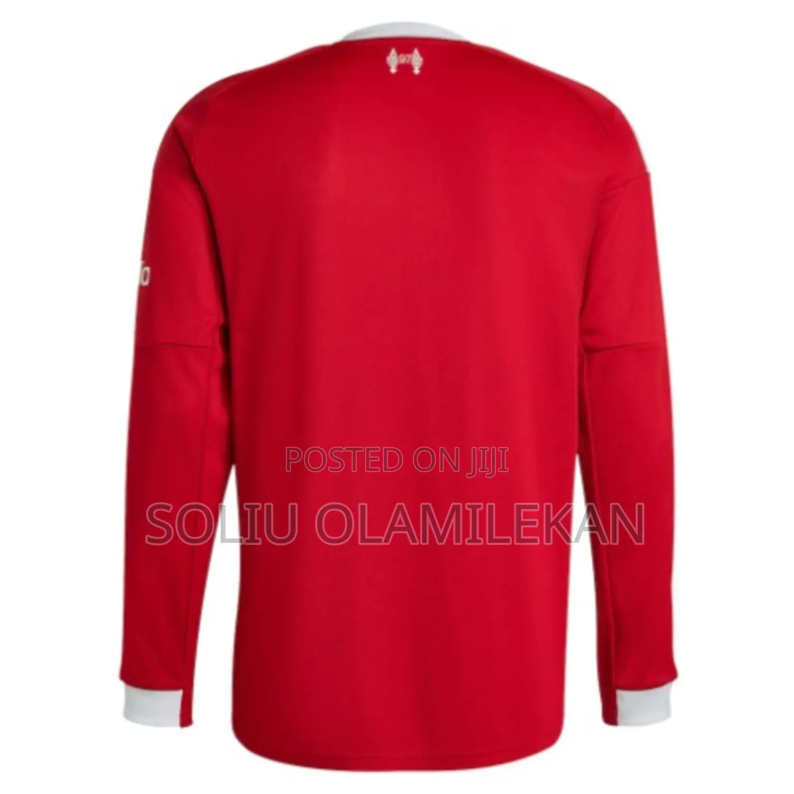 Adidas Liverpool Long Sleeve 2025/2026 Home Jersey