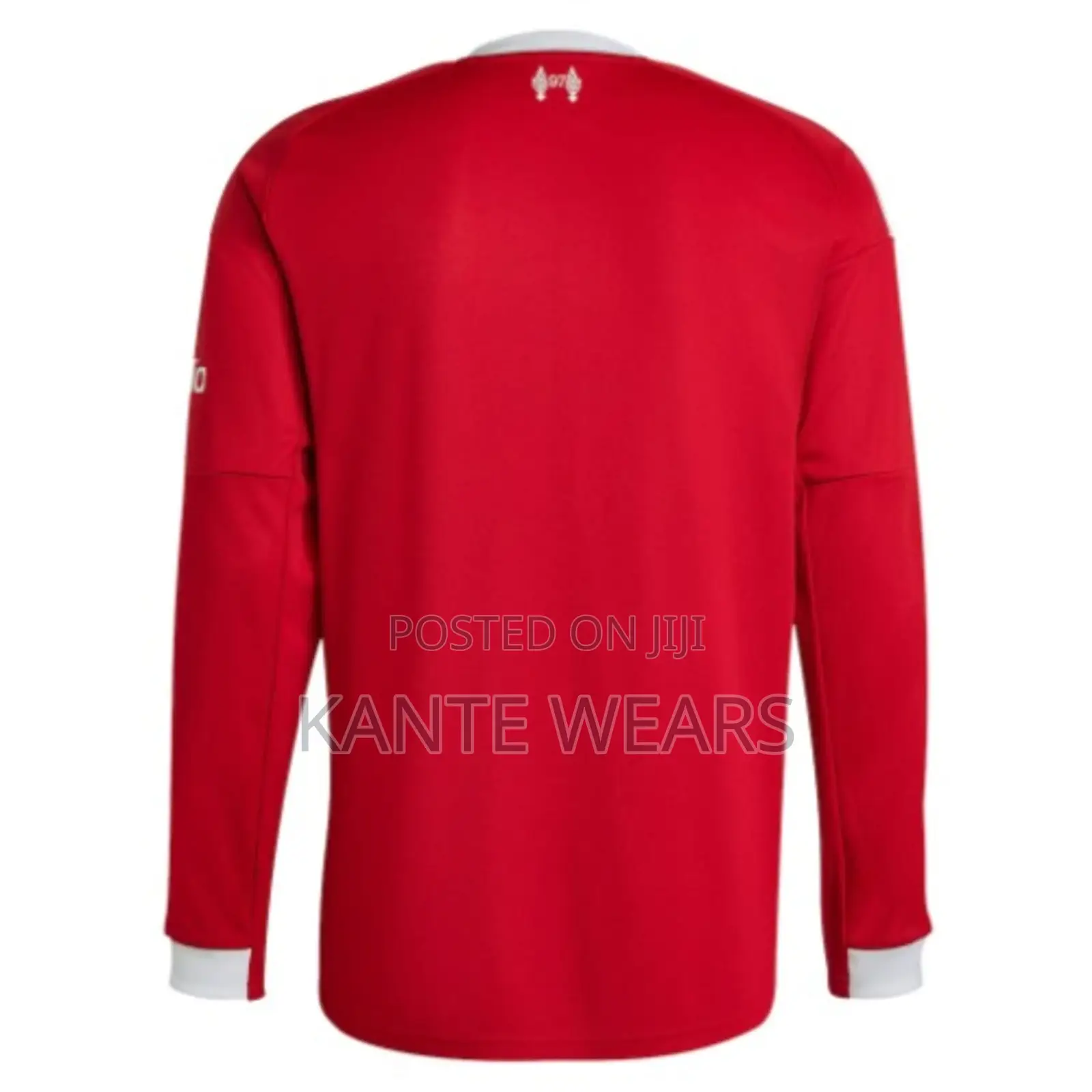 Adidas Liverpool Long Sleeve 2025/2026 Home Jersey