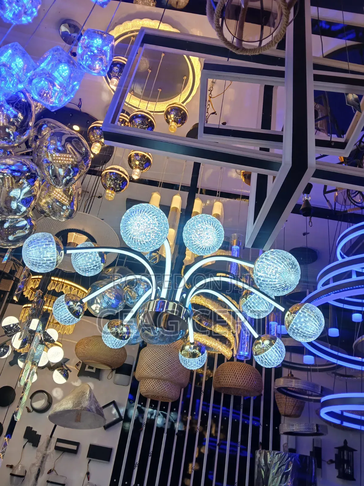 Luxury Chandelier Light