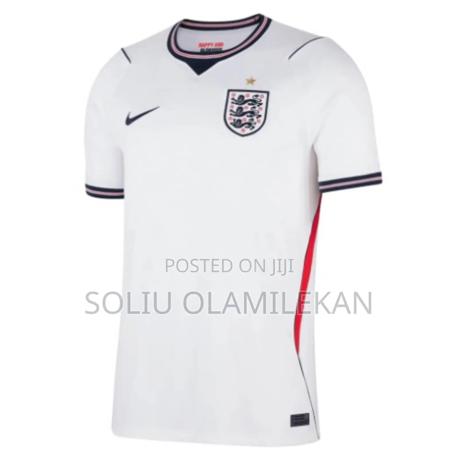Nike England 2026 World Cup Latest Home Jersey