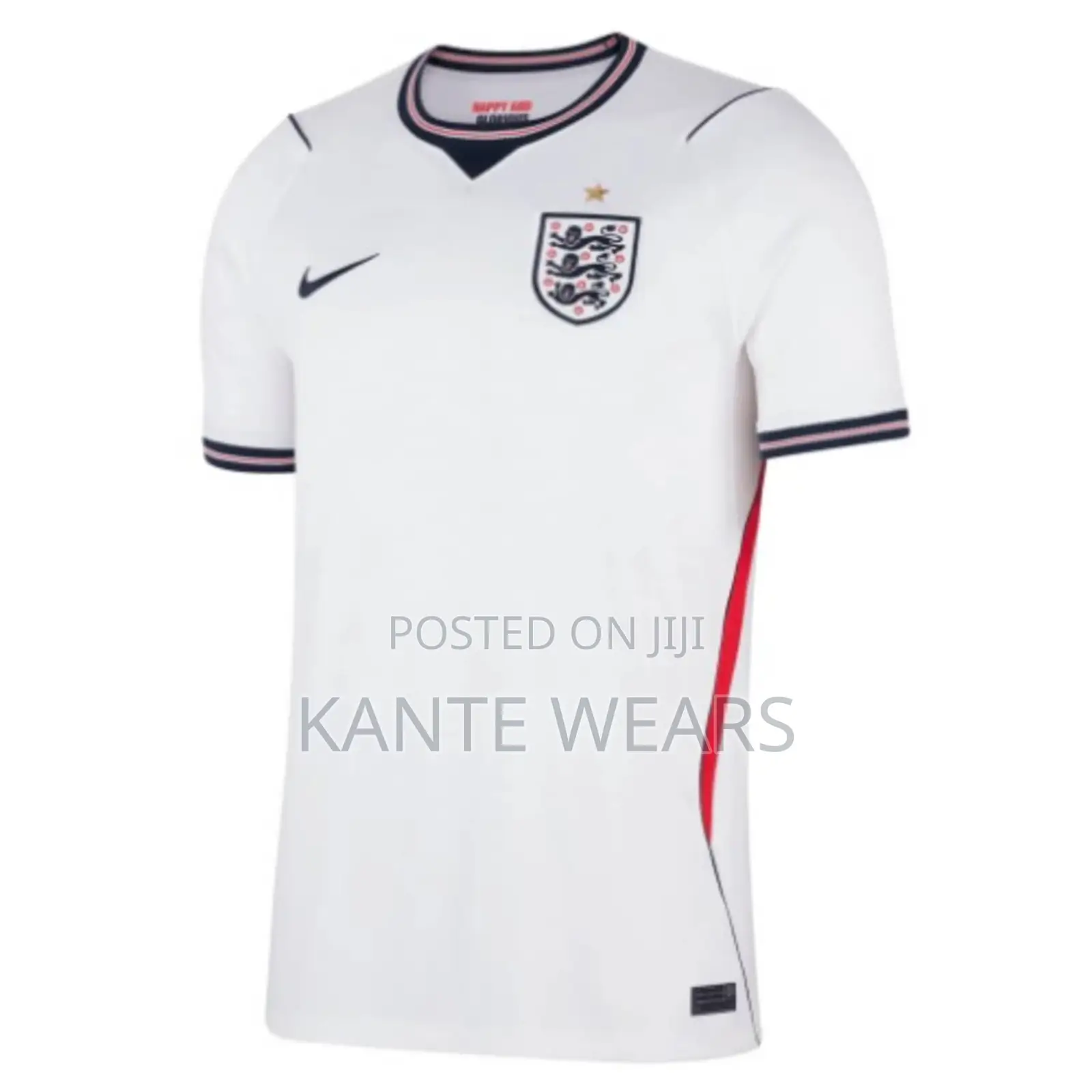 Nike England 2026 World Cup Latest Home Jersey