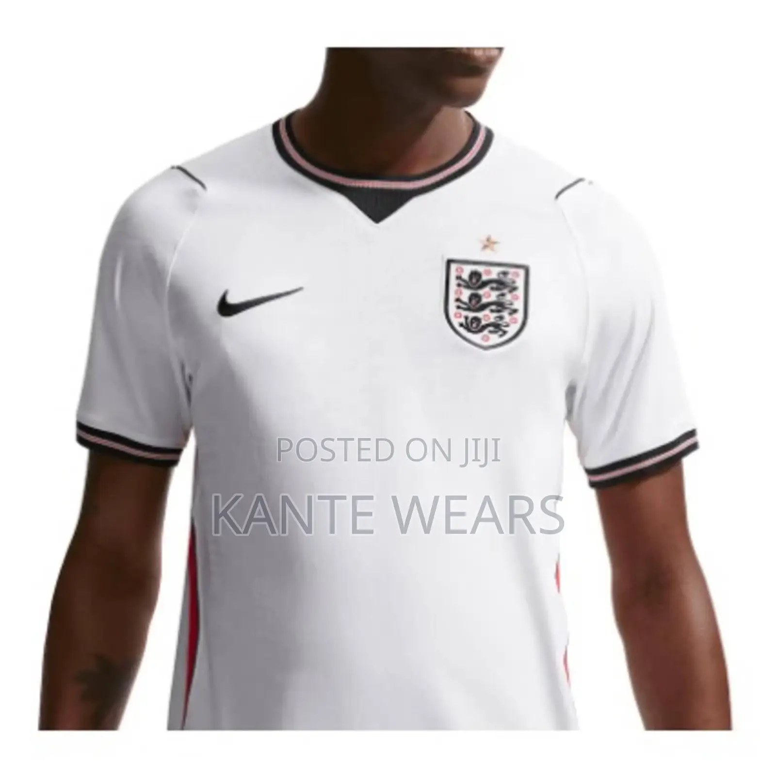 Nike England 2026 World Cup Latest Home Jersey