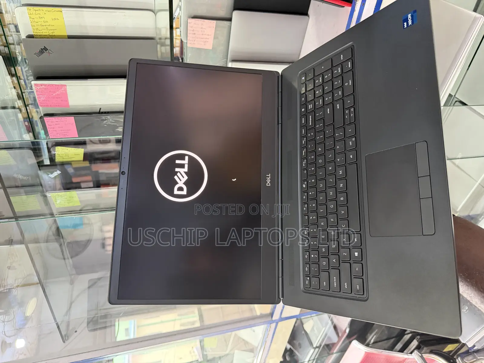 Laptop Dell Precision 7760 64GB Intel Xeon SSD 512GB