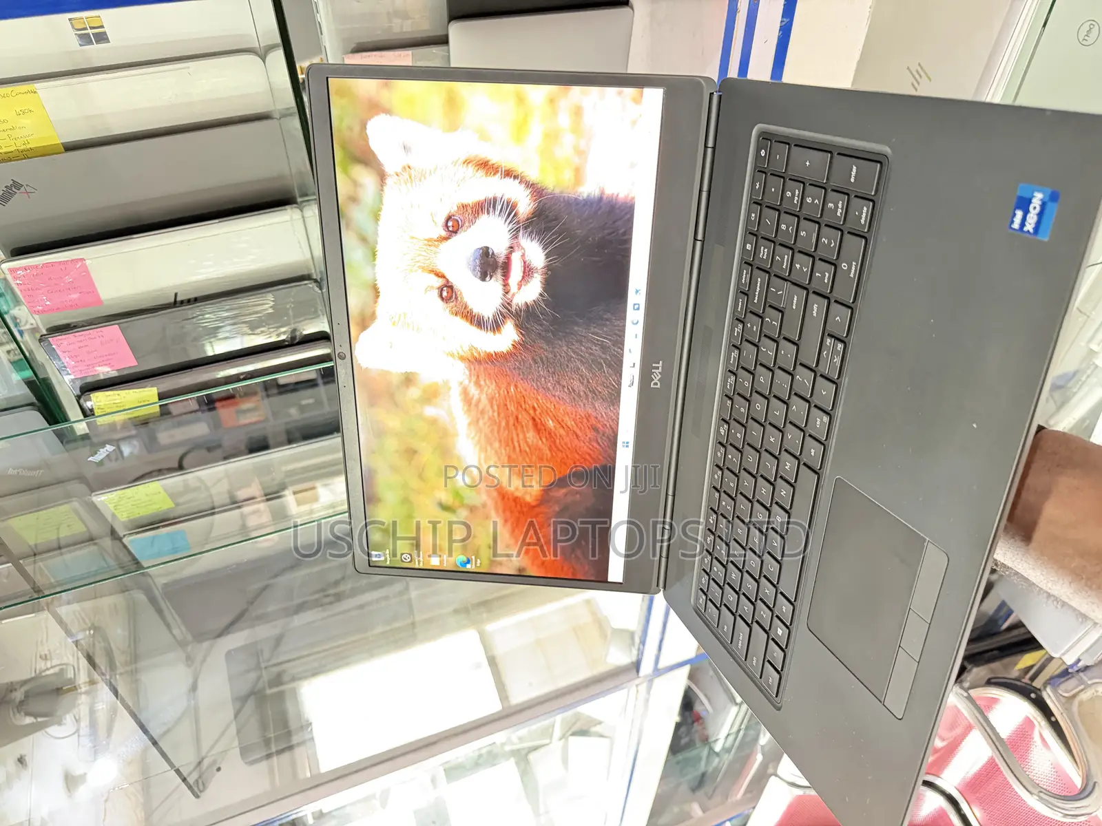 Laptop Dell Precision 7760 64GB Intel Xeon SSD 512GB