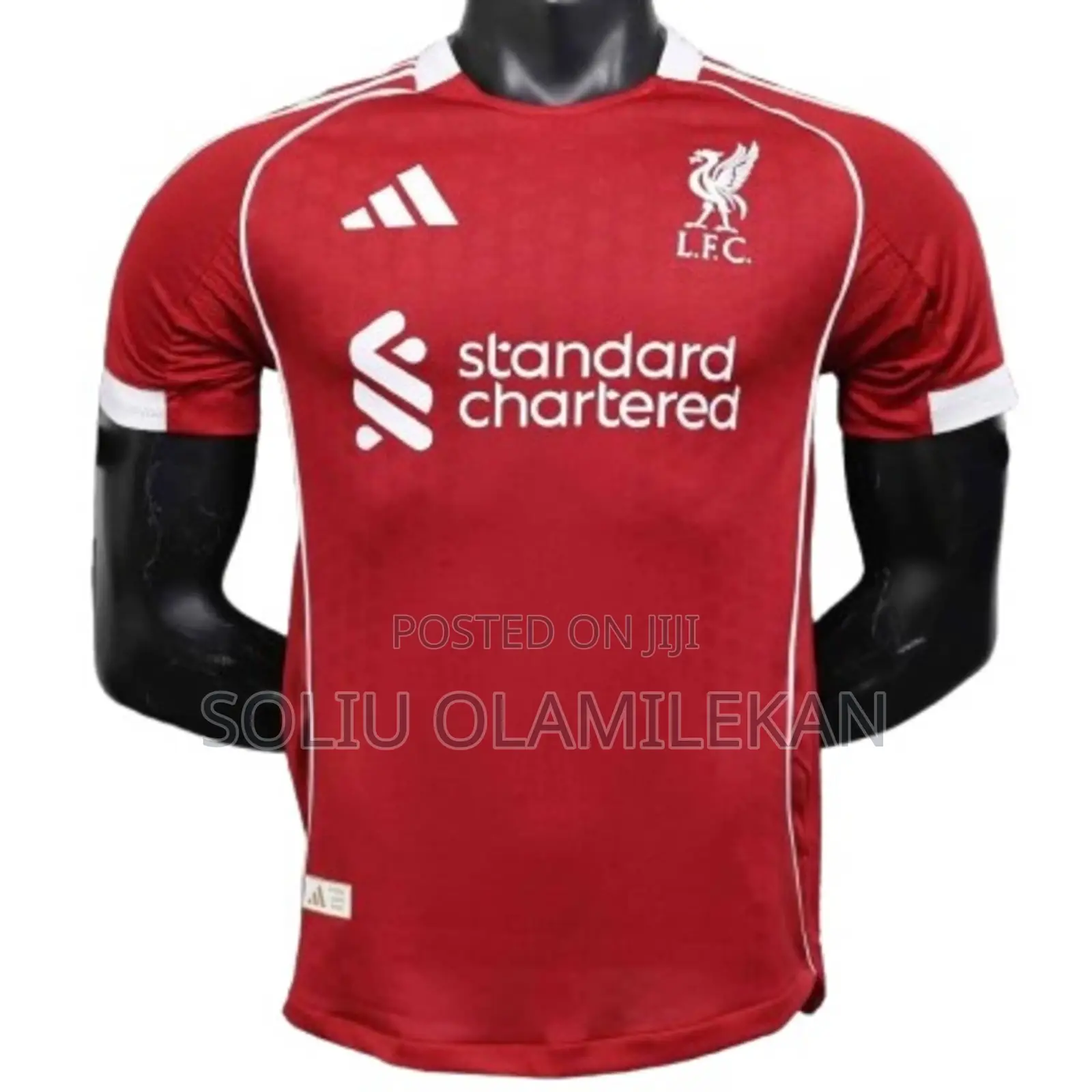 Adidas Liverpool Player Grade 2025/2026 Home Jersey