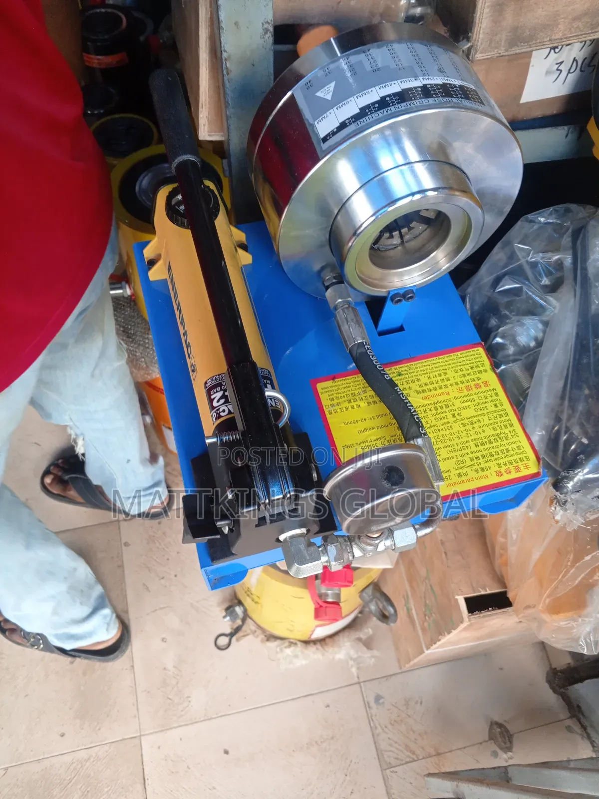Hydraulic Hose Crimpers