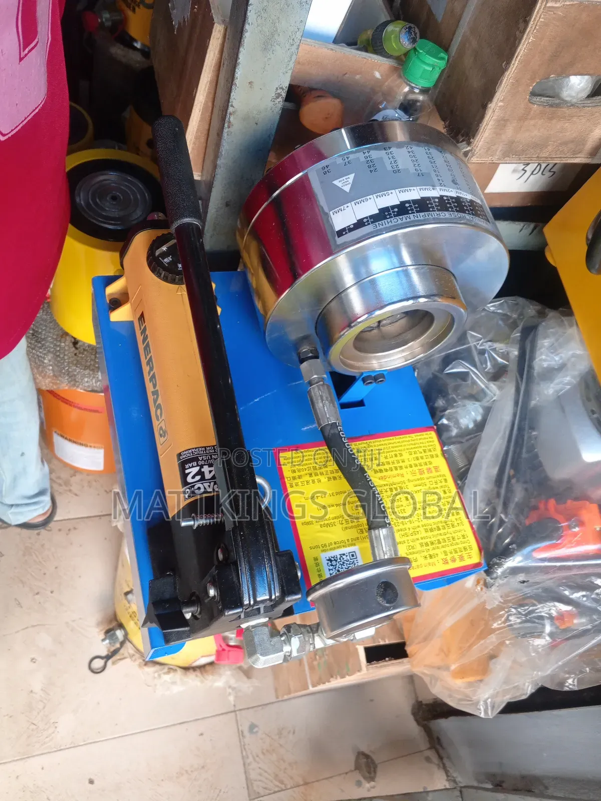 Hydraulic Hose Crimpers