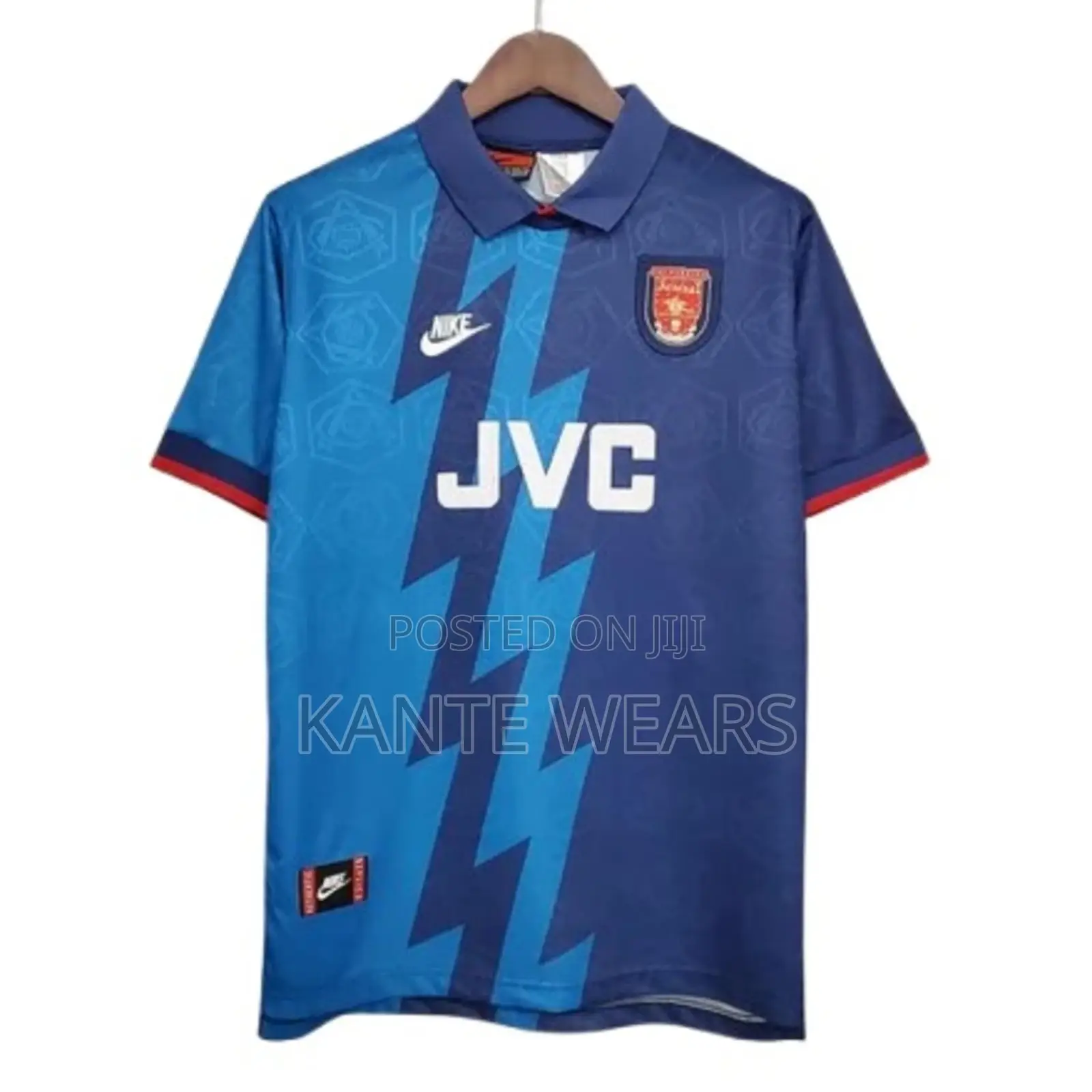 Nike Arsenal 1995/1996 Retro Away Classic Jersey