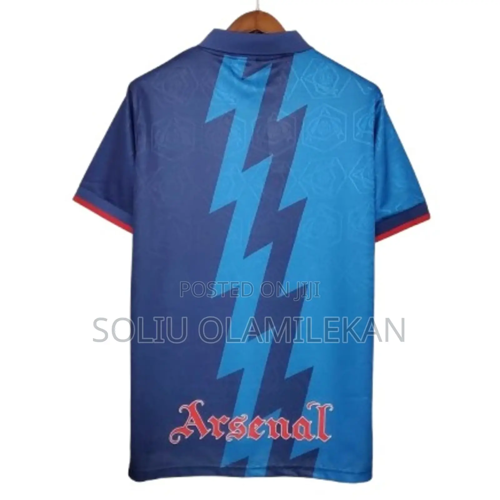 Nike Arsenal 1995/1996 Retro Away Classic Jersey