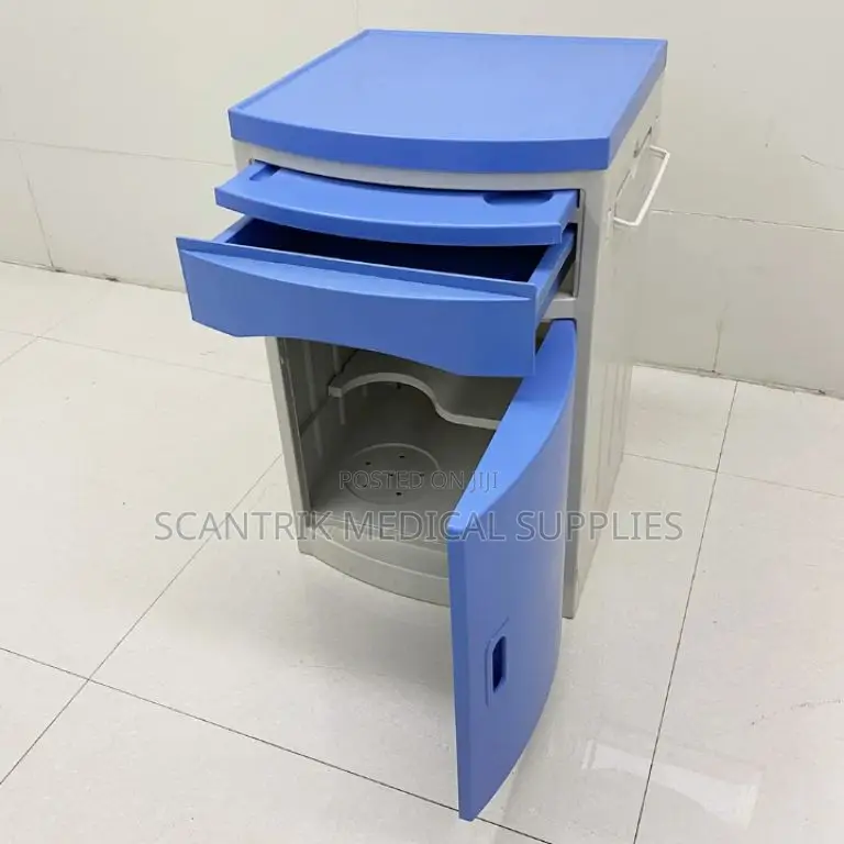 Bedside Cabinet for Patient Comfort and Convenience