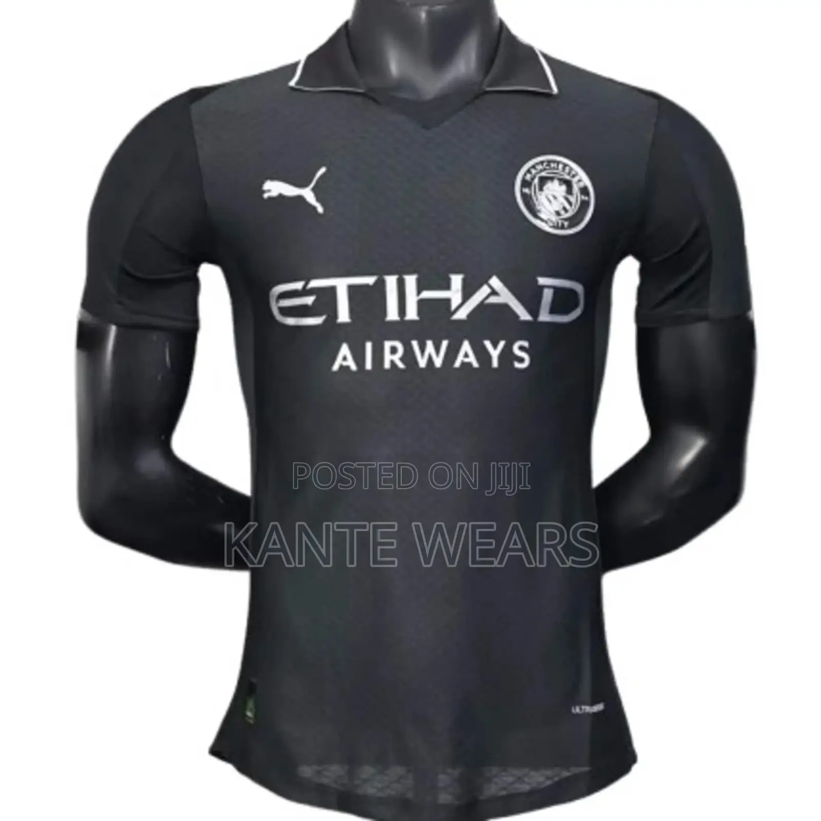 Puma Manchester City Player Grade 2025/2026 Away Jersey