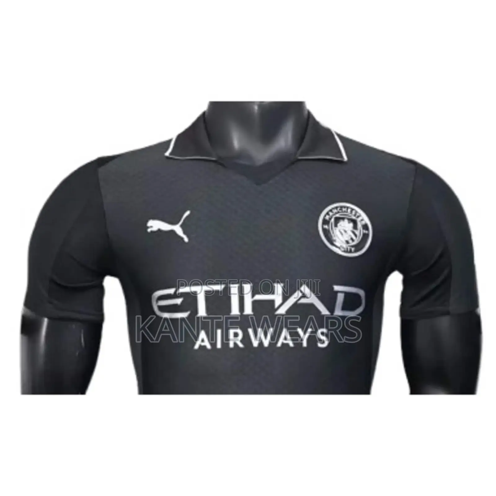 Puma Manchester City Player Grade 2025/2026 Away Jersey