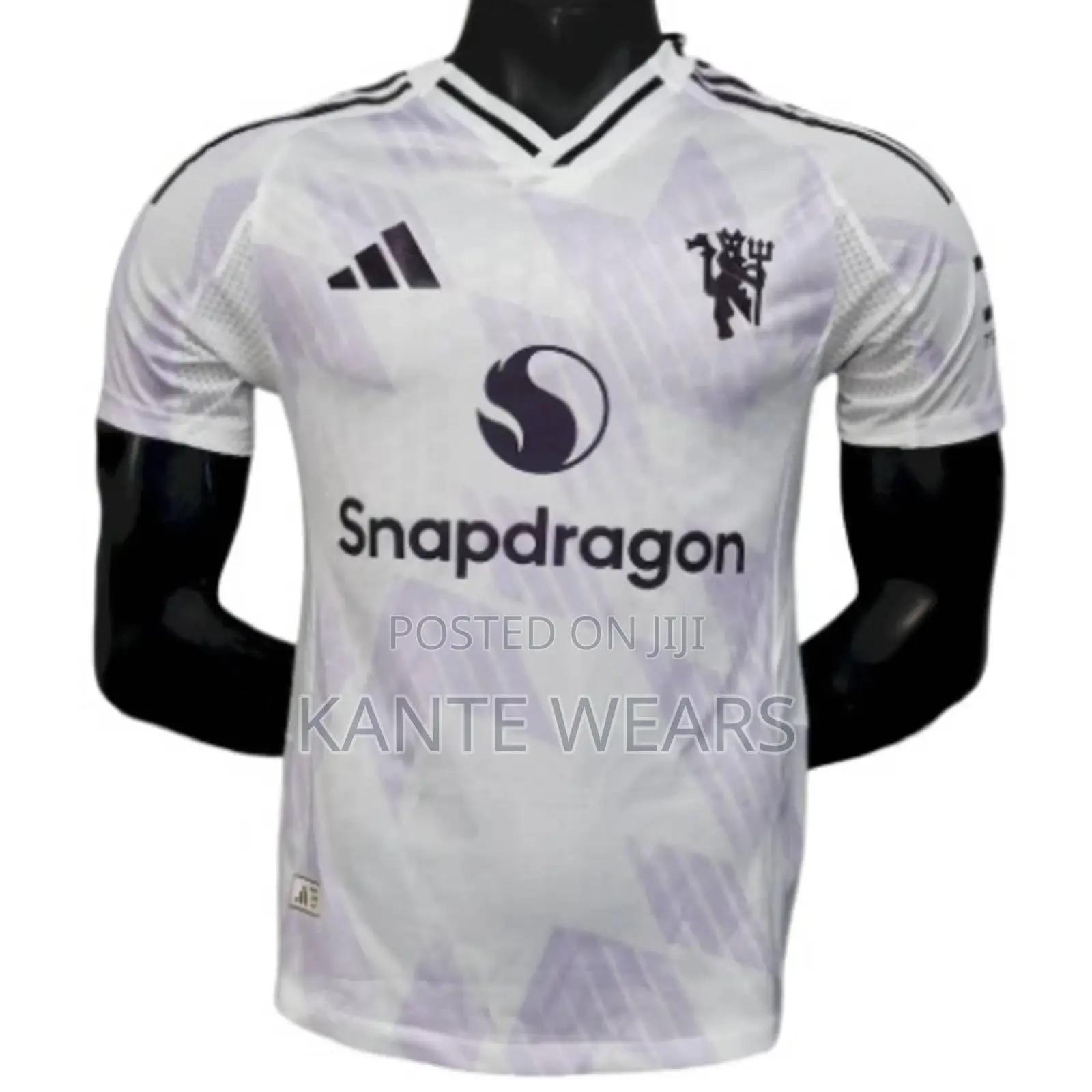 Adidas Manchester United Player Grade 2025/2026 Away Jersey