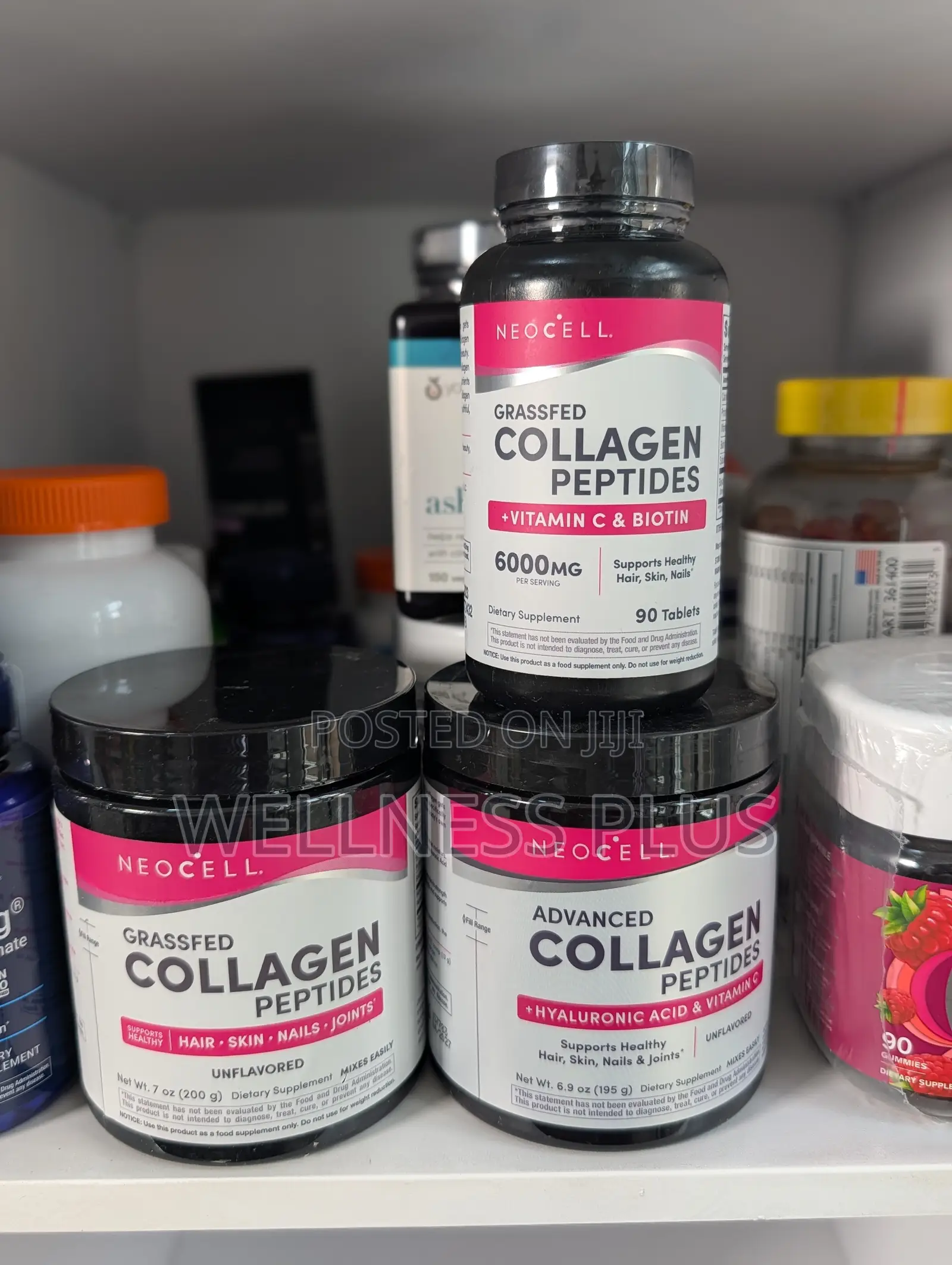 Collagen Peptides Powder – Neocell Glow Joint 195g (U S A)