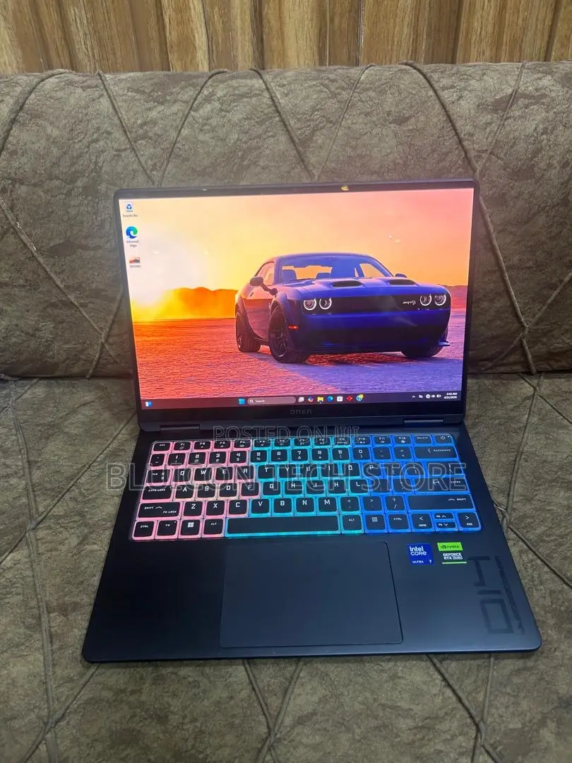 Laptop HP Omen Transcend 14-fb0023dx 16GB Intel Core Ultra 7 SSD 2T
