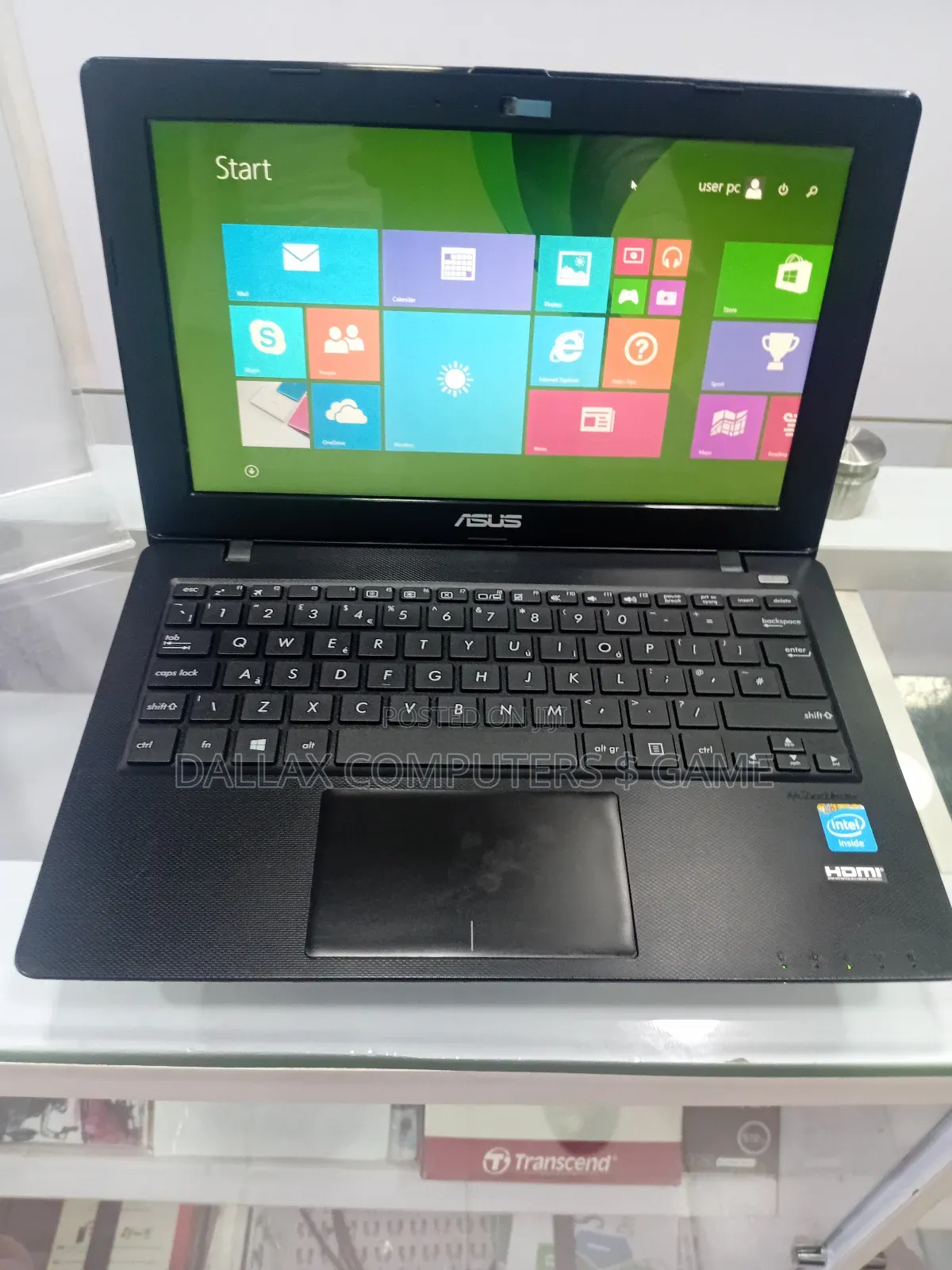 Laptop Asus X200CA 2GB Intel Celeron SSD 128GB