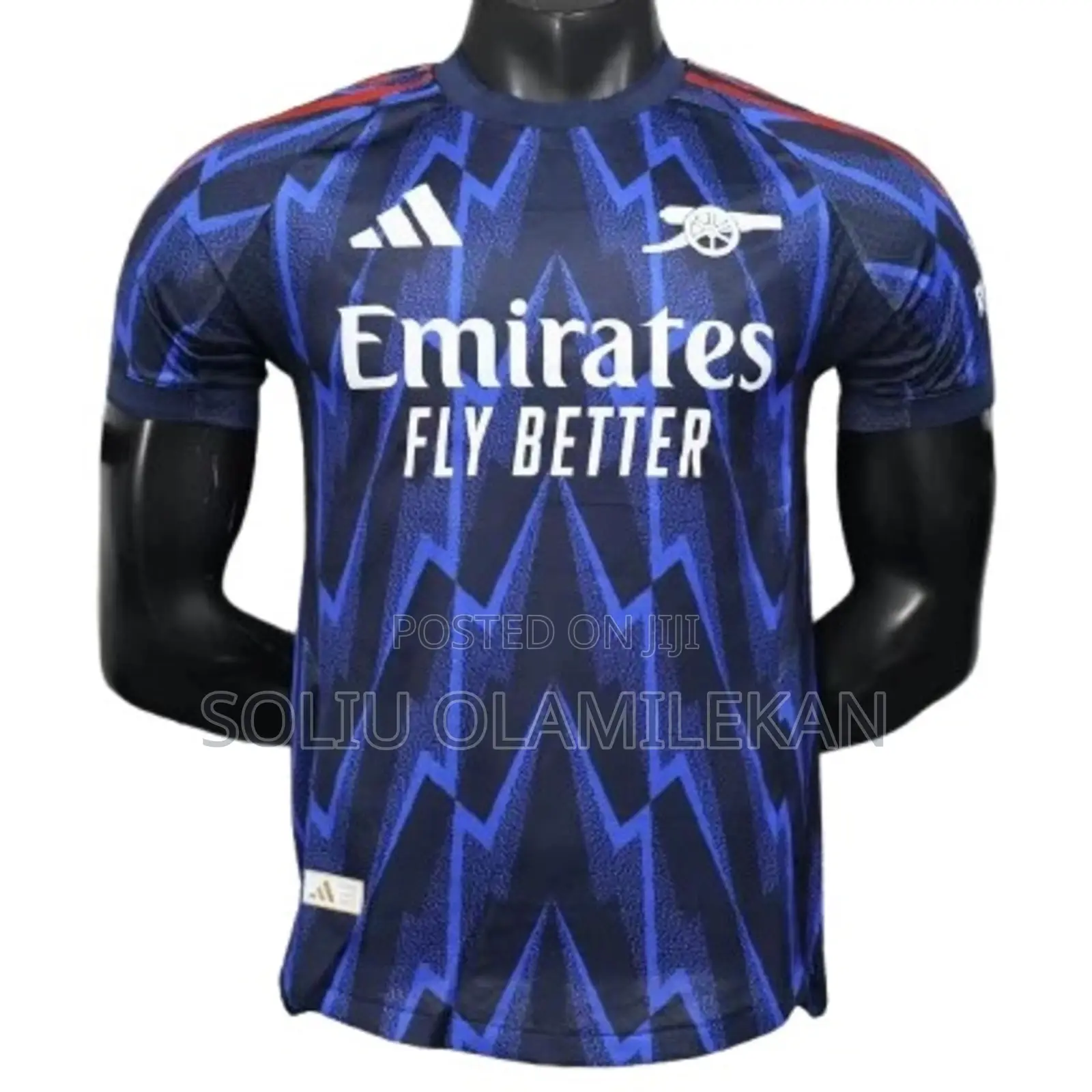 Adidas Arsenal Player Grade 2025/2026 Away Jersey