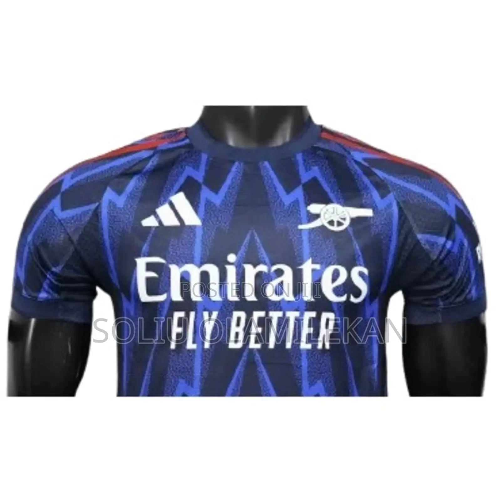 Adidas Arsenal Player Grade 2025/2026 Away Jersey