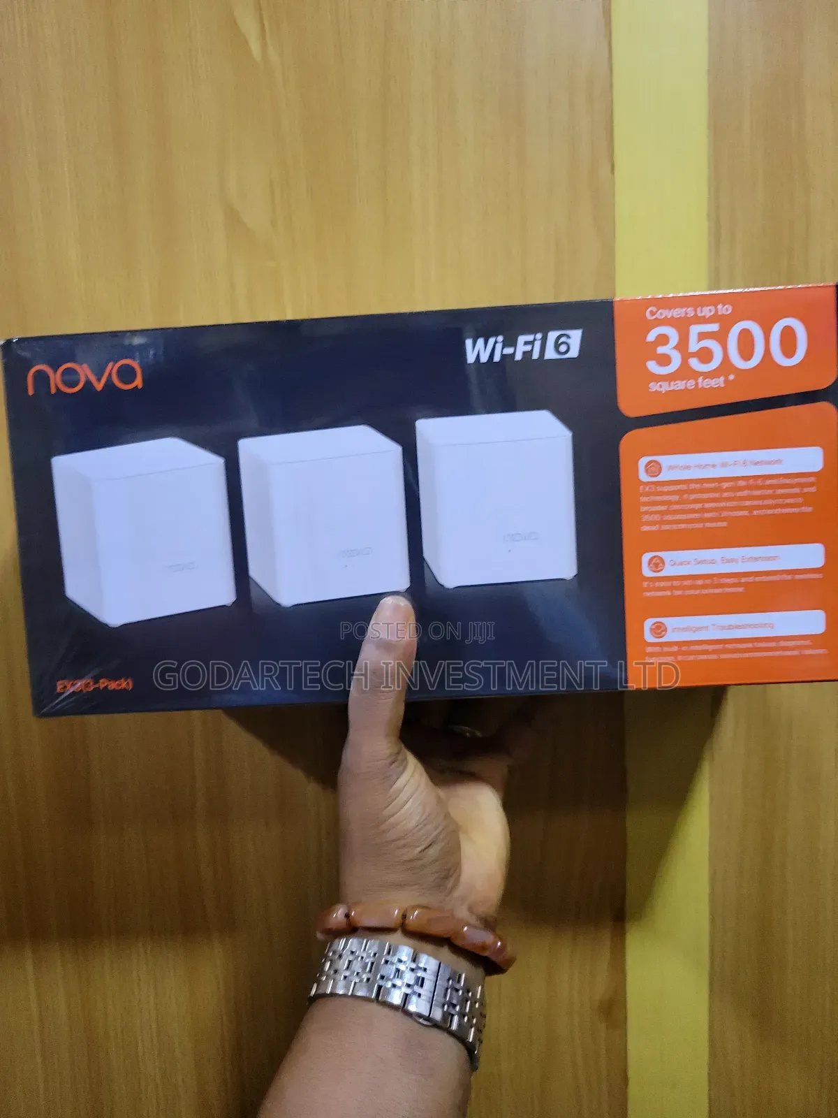 Tender Nova Wifi 6 3500