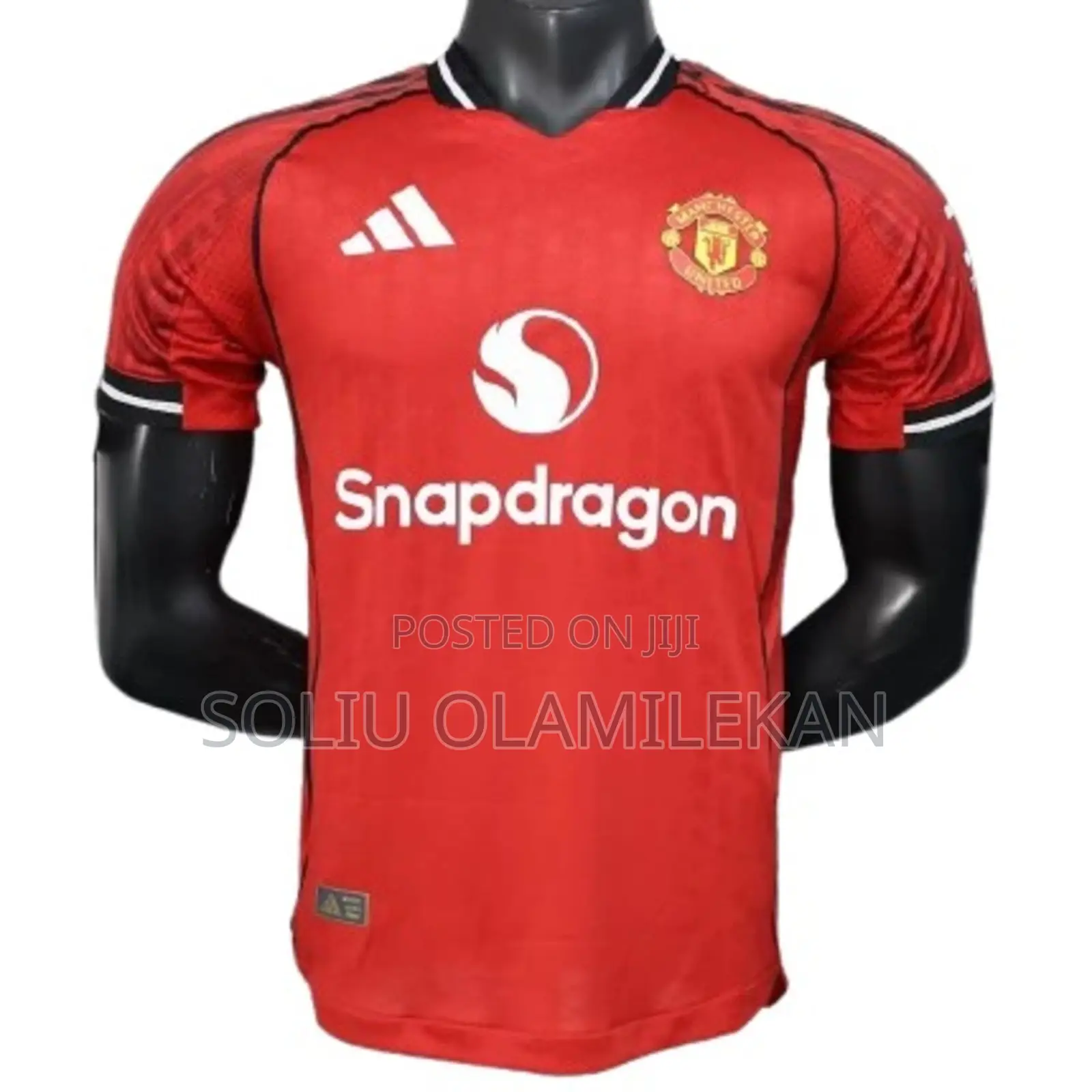Adidas Manchester United Player Grade 2025/2026 Home Jersey