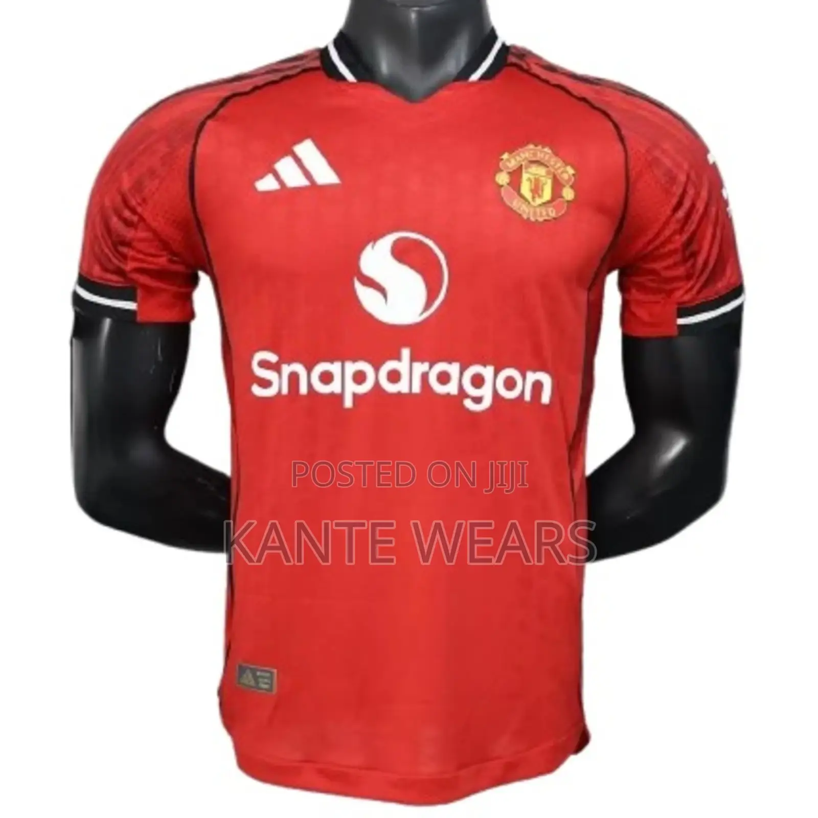 Adidas Manchester United Player Grade 2025/2026 Home Jersey