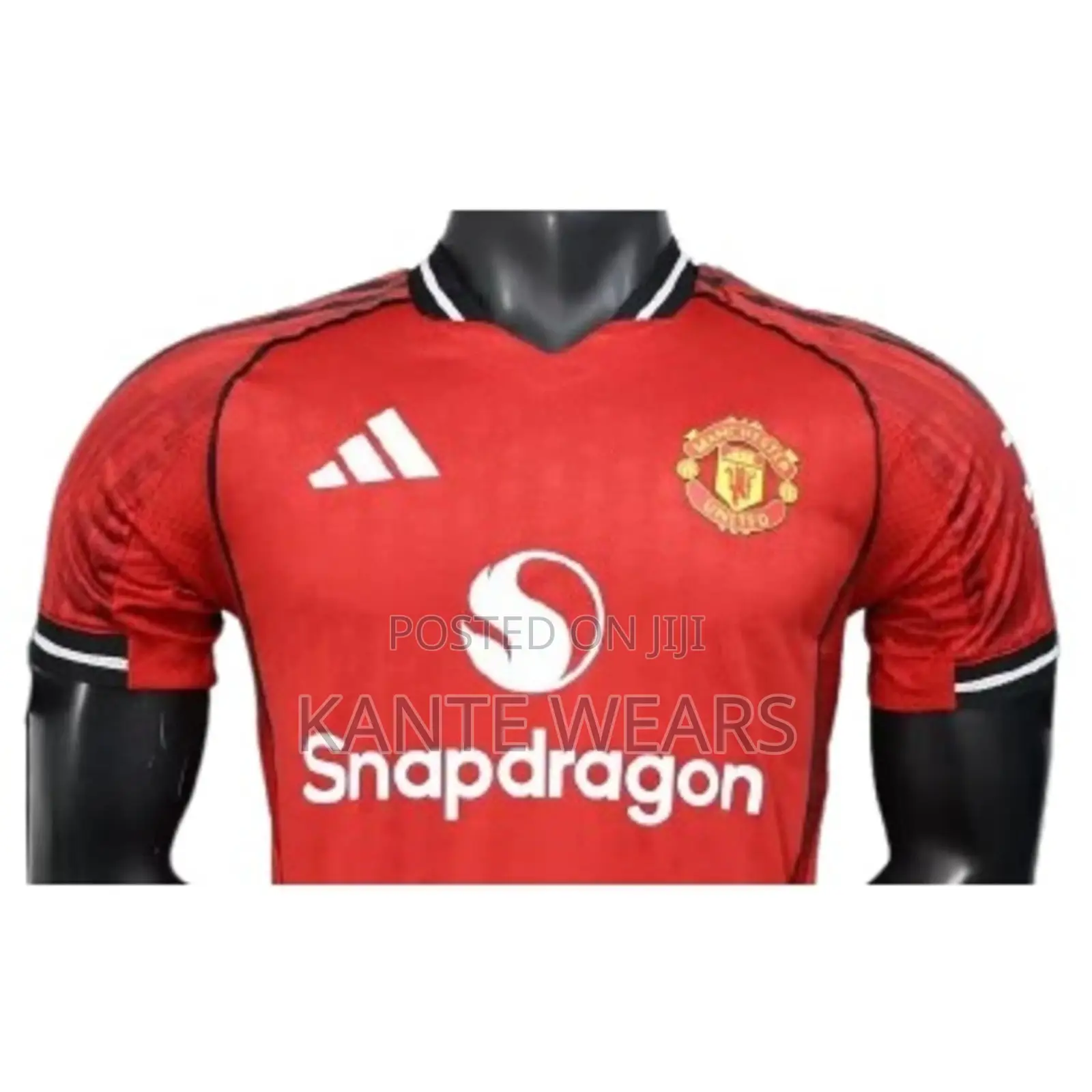 Adidas Manchester United Player Grade 2025/2026 Home Jersey
