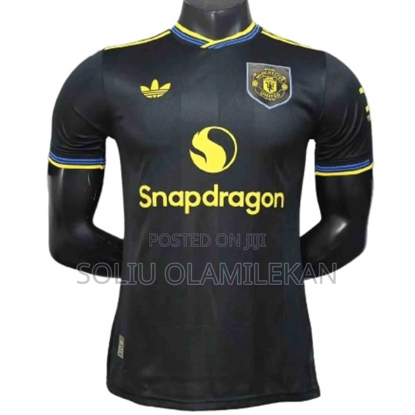 Adidas Manchester United Player Grade 2025/2026 Third Jersey
