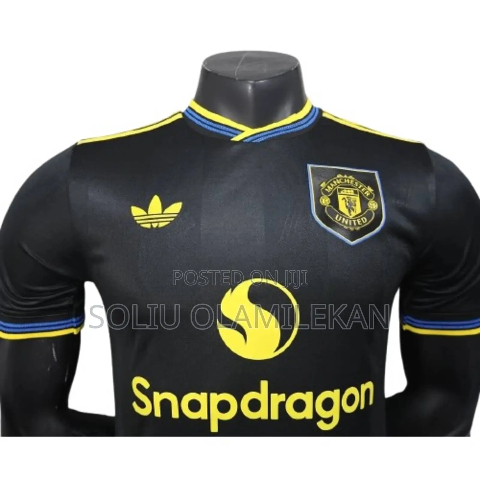 Adidas Manchester United Player Grade 2025/2026 Third Jersey